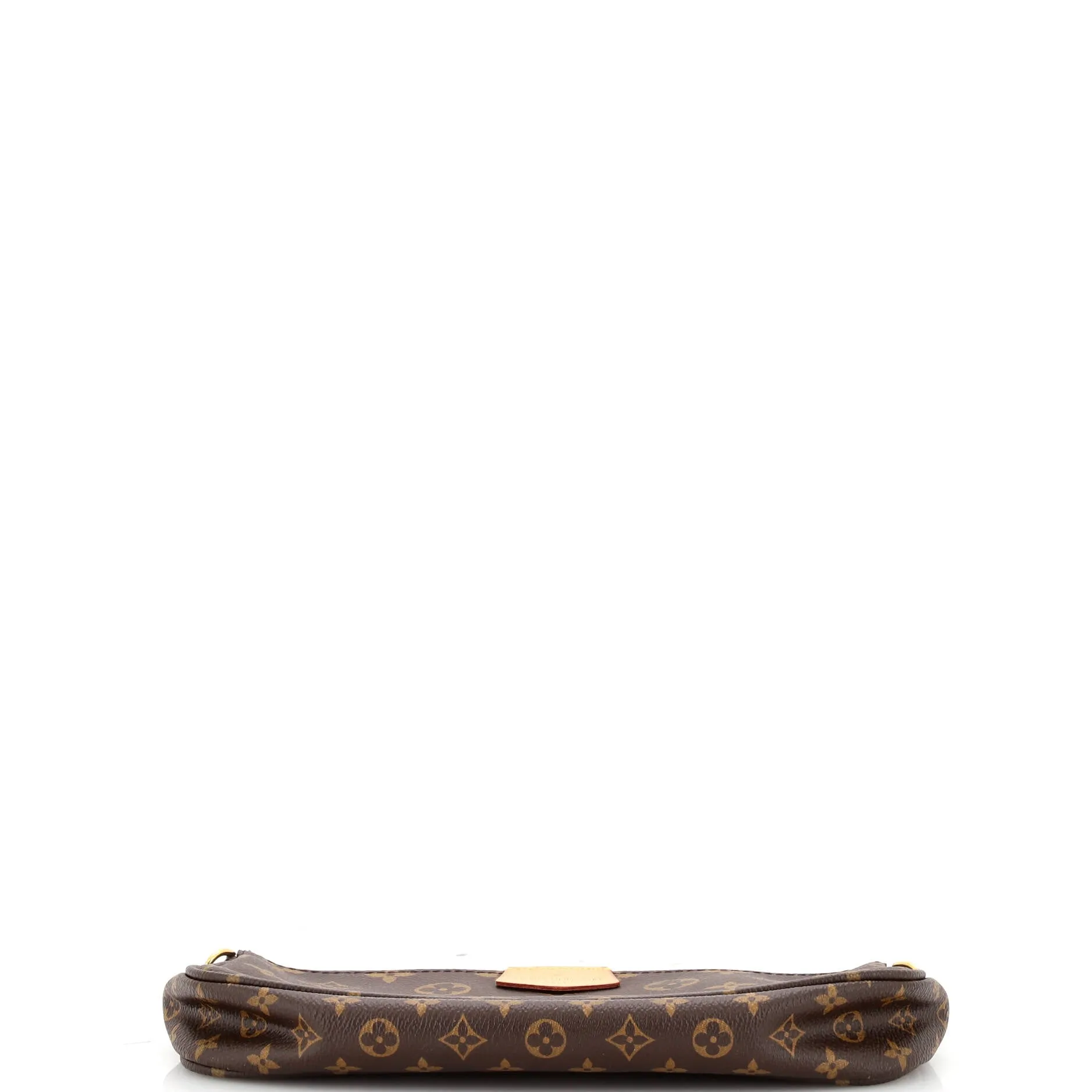 Designer Multi Pochette Accessoires Pouch Monogram Canvas Large