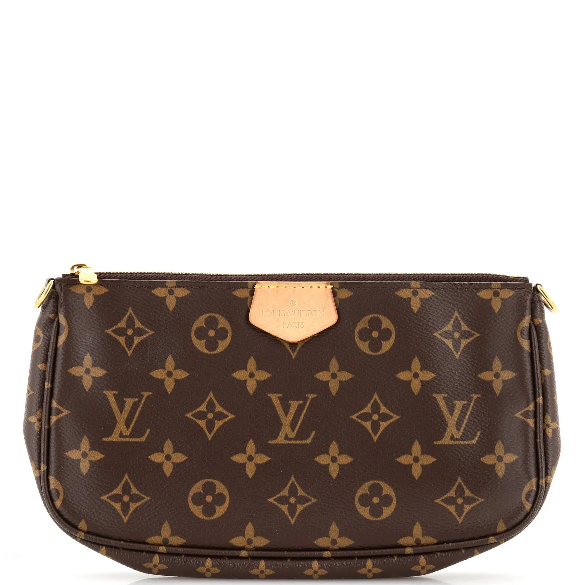 Designer Multi Pochette Accessoires Pouch Monogram Canvas Large