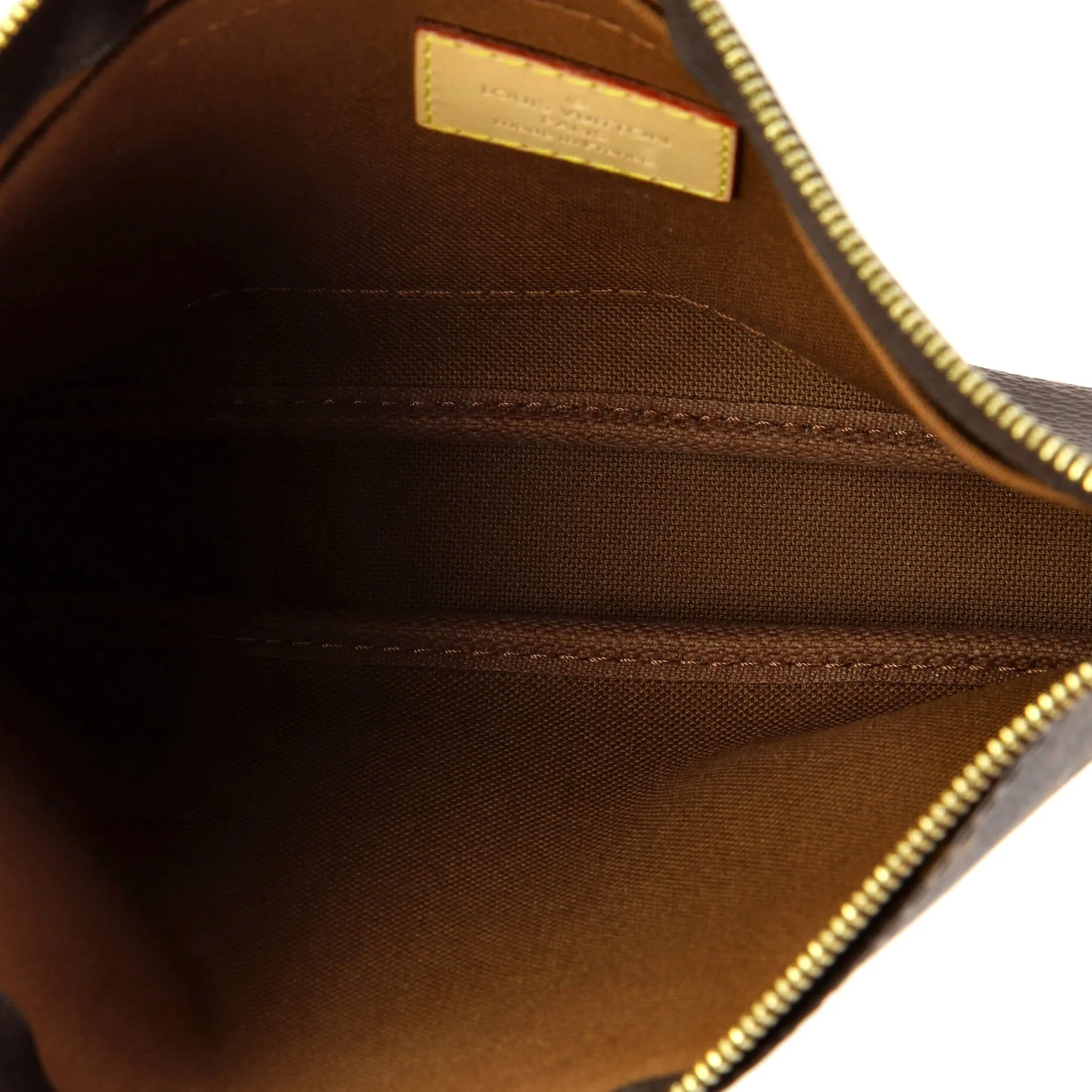 Designer Multi Pochette Accessoires Pouch Monogram Canvas Large