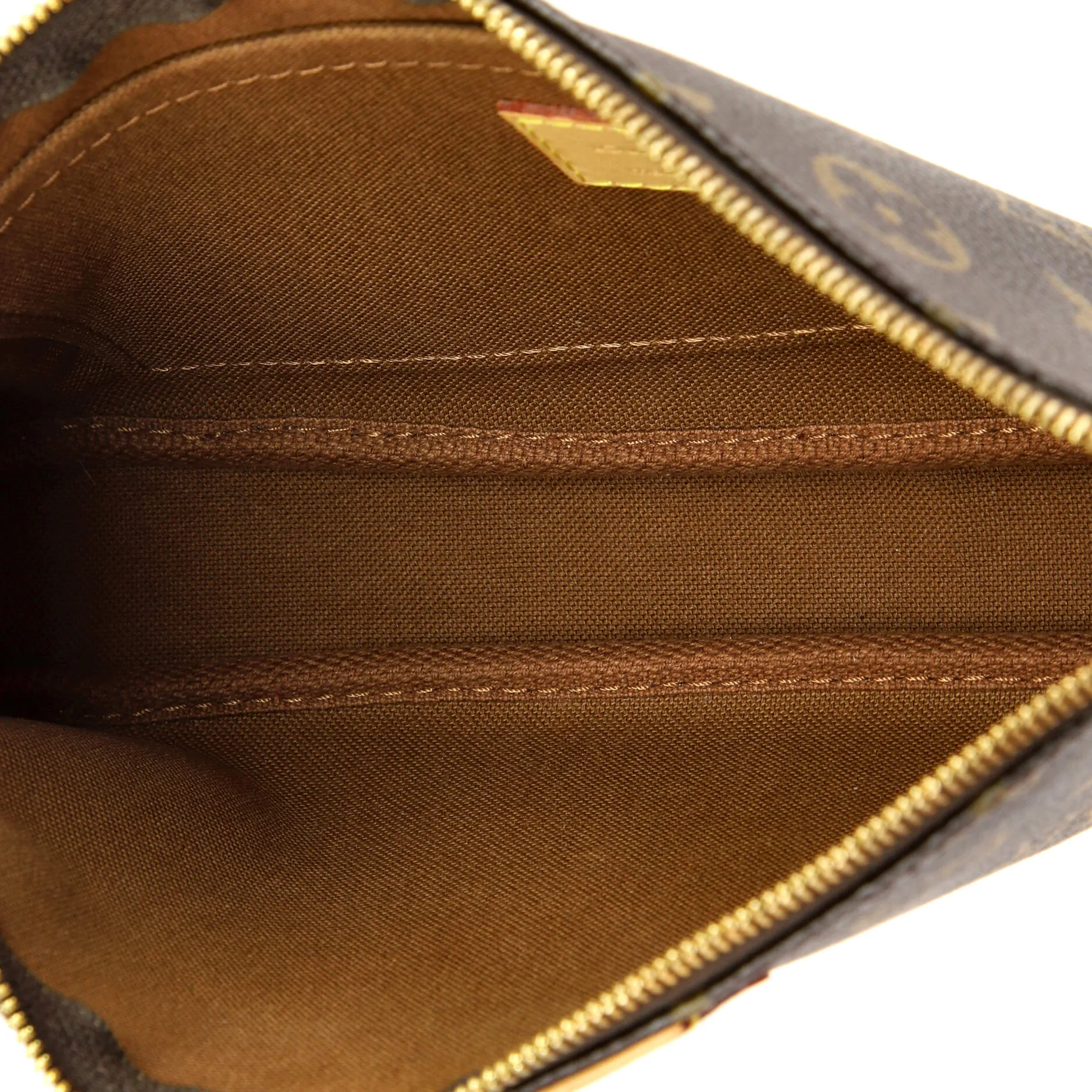Designer Multi Pochette Accessoires Pouch Monogram Canvas Large