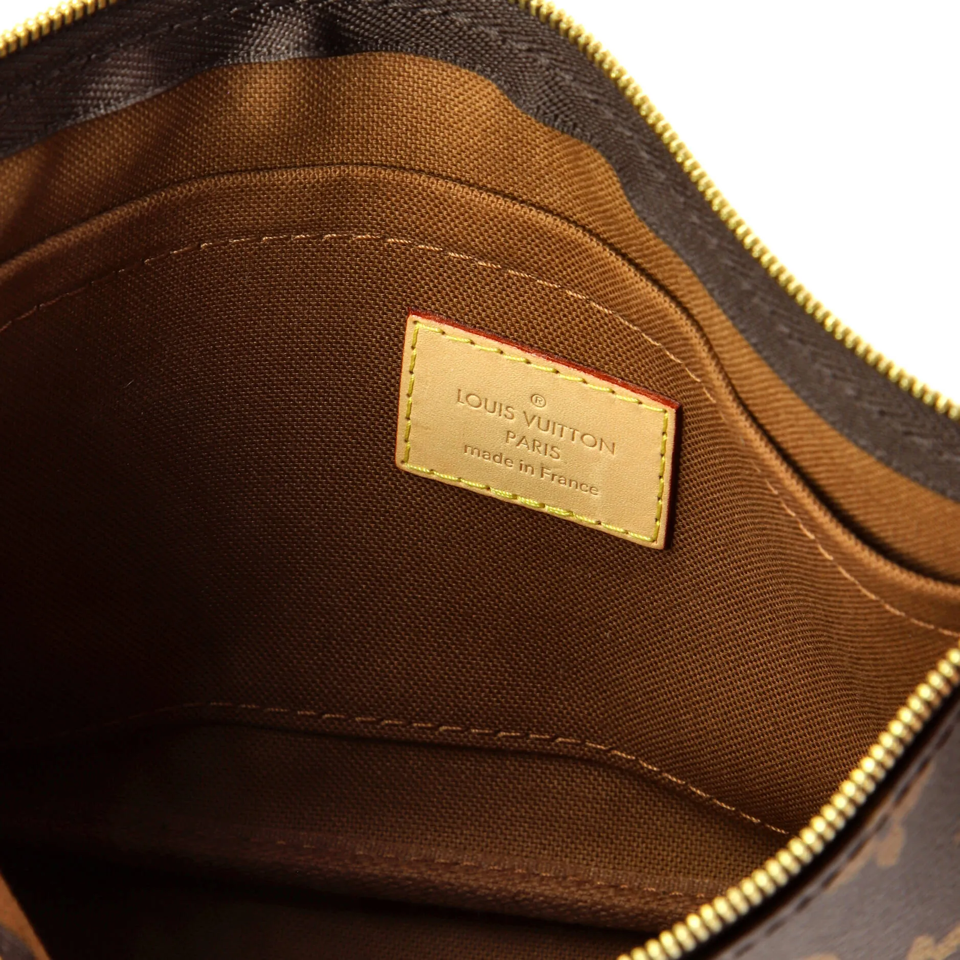 Designer Multi Pochette Accessoires Pouch Monogram Canvas Large