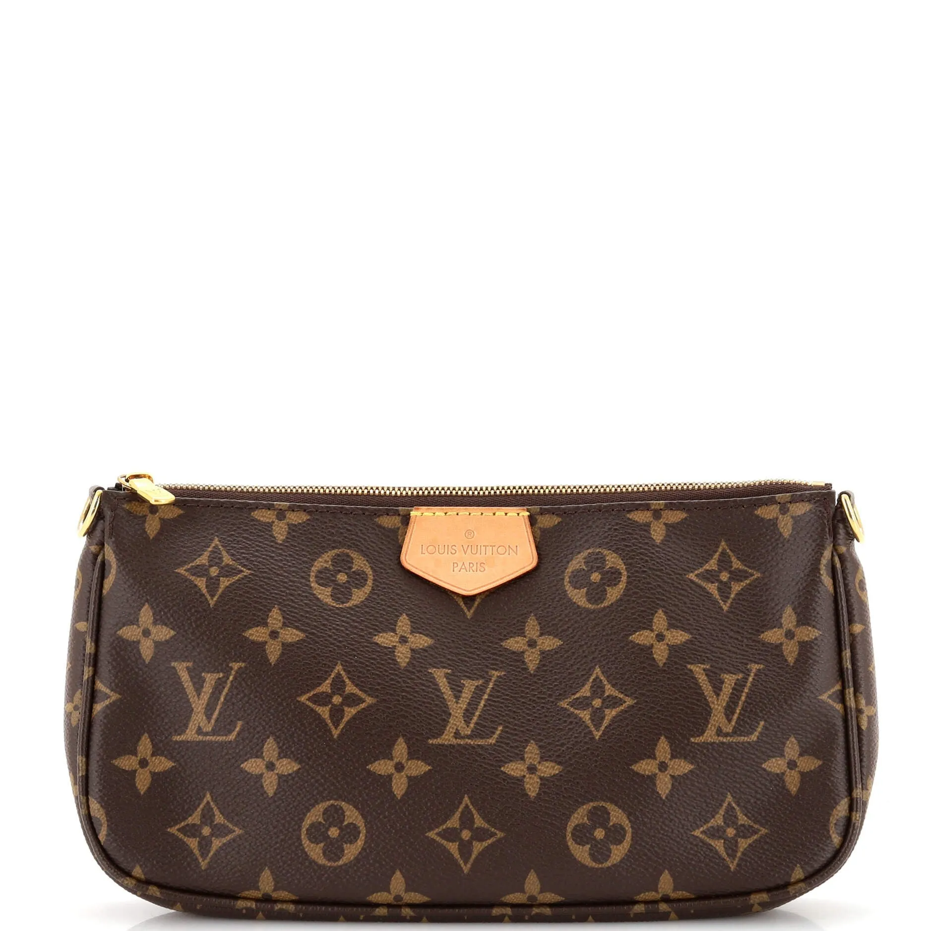Designer Multi Pochette Accessoires Pouch Monogram Canvas Large