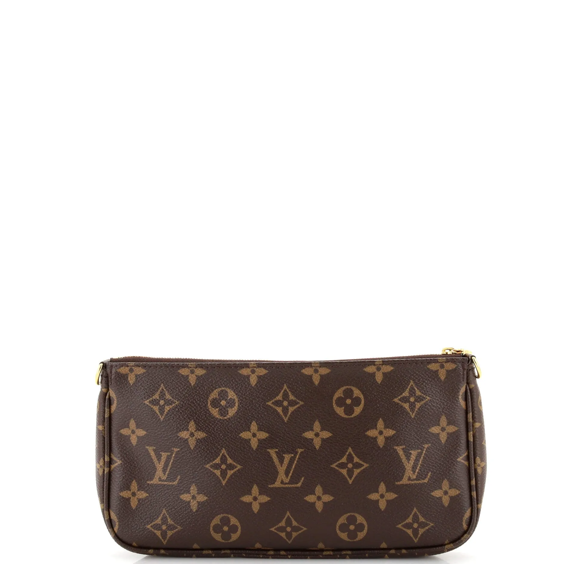 Designer Multi Pochette Accessoires Pouch Monogram Canvas Large