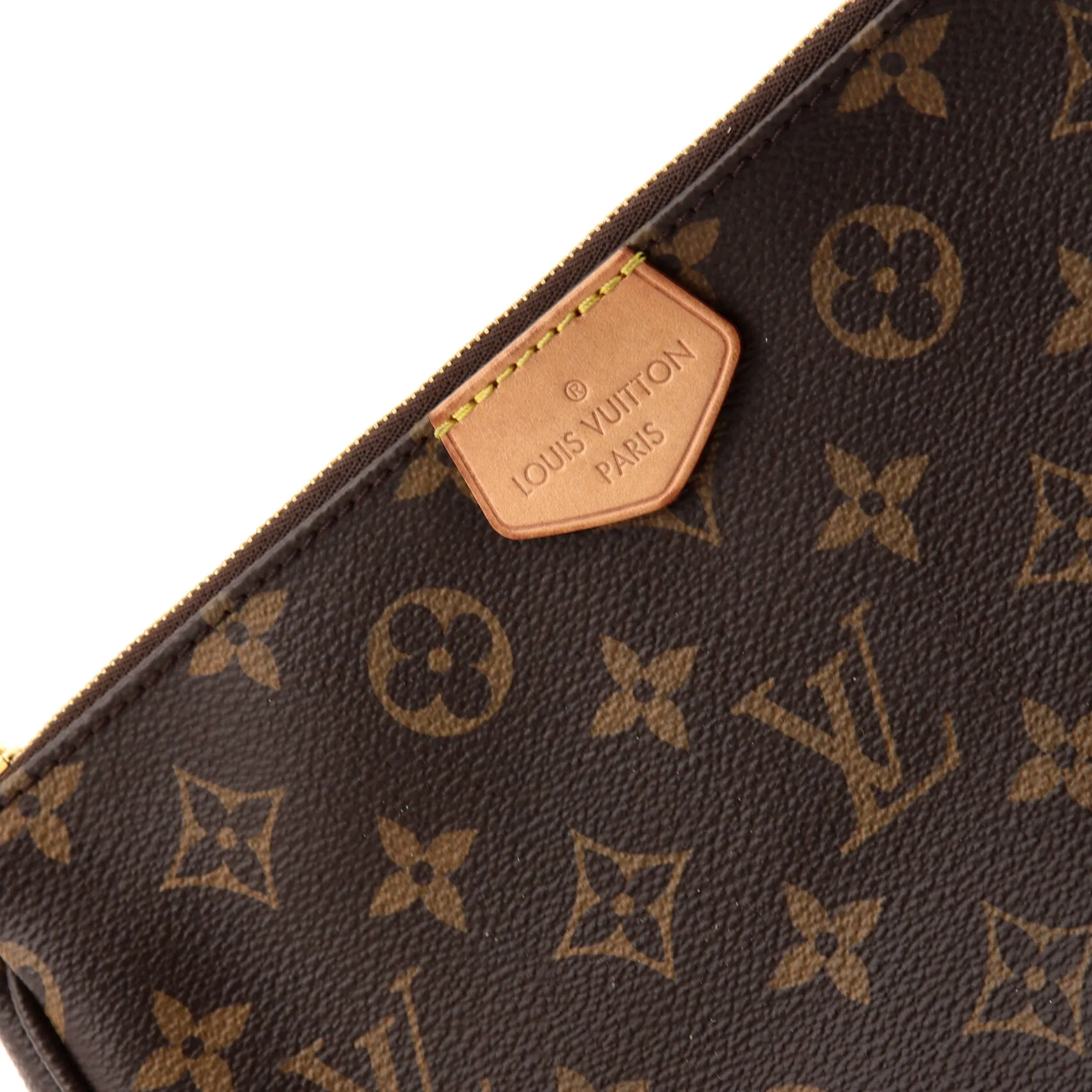 Designer Multi Pochette Accessoires Pouch Monogram Canvas Large