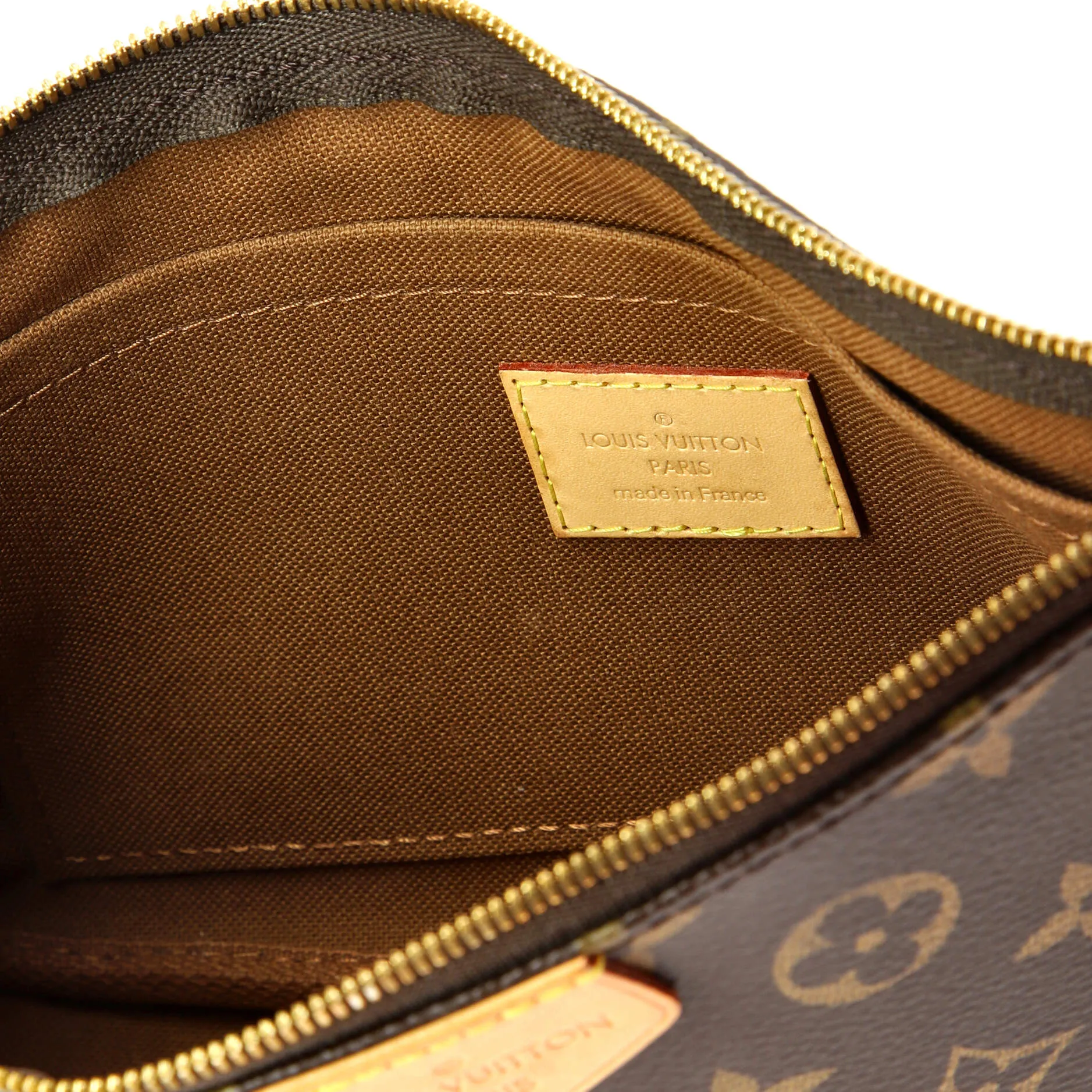 Designer Multi Pochette Accessoires Pouch Monogram Canvas Large