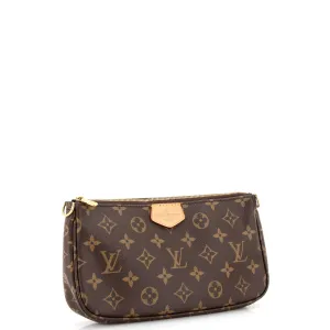 Designer Multi Pochette Accessoires Pouch Monogram Canvas Large