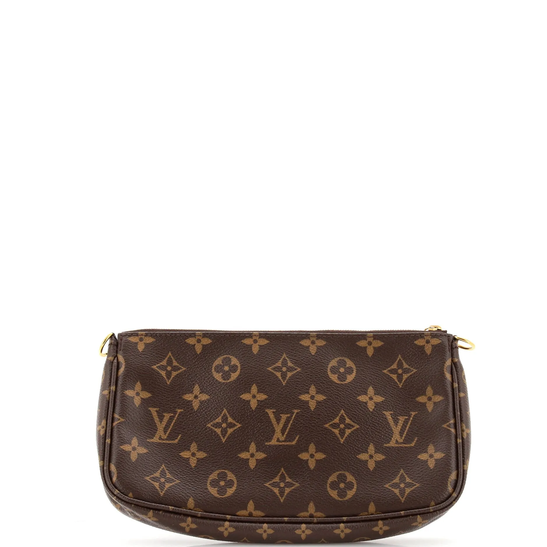 Designer Multi Pochette Accessoires Pouch Monogram Canvas Large