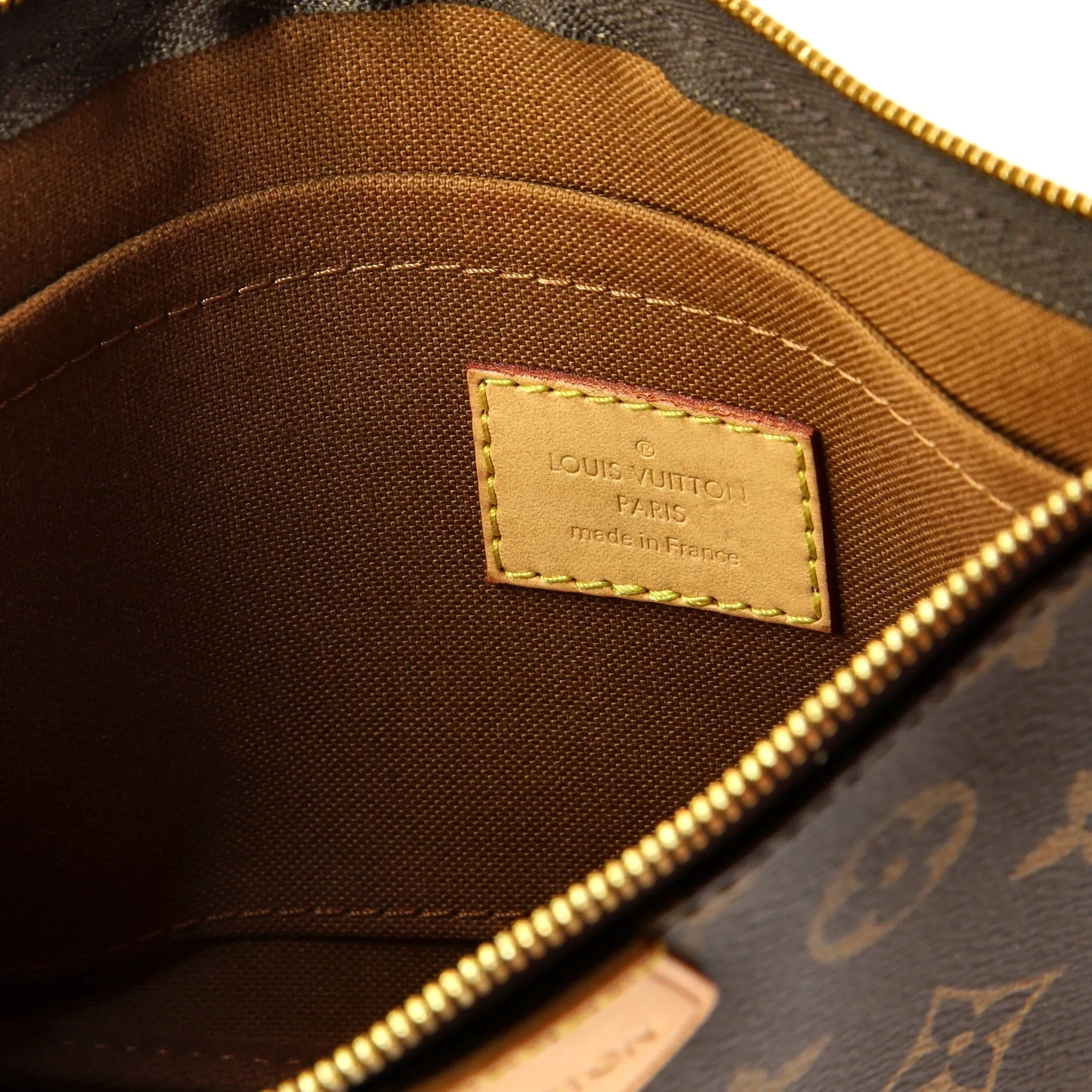 Designer Multi Pochette Accessoires Pouch Monogram Canvas Large
