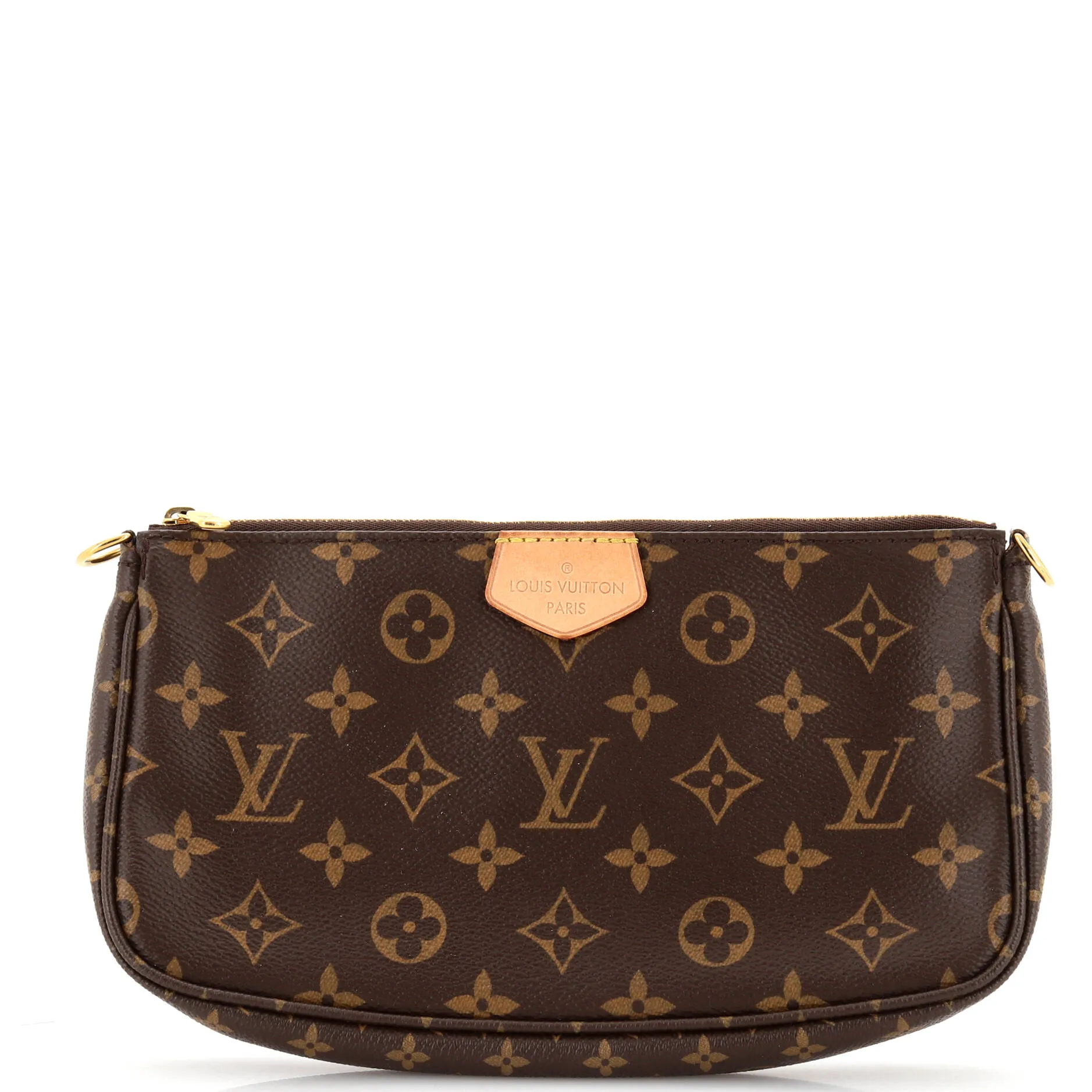 Designer Multi Pochette Accessoires Pouch Monogram Canvas Large