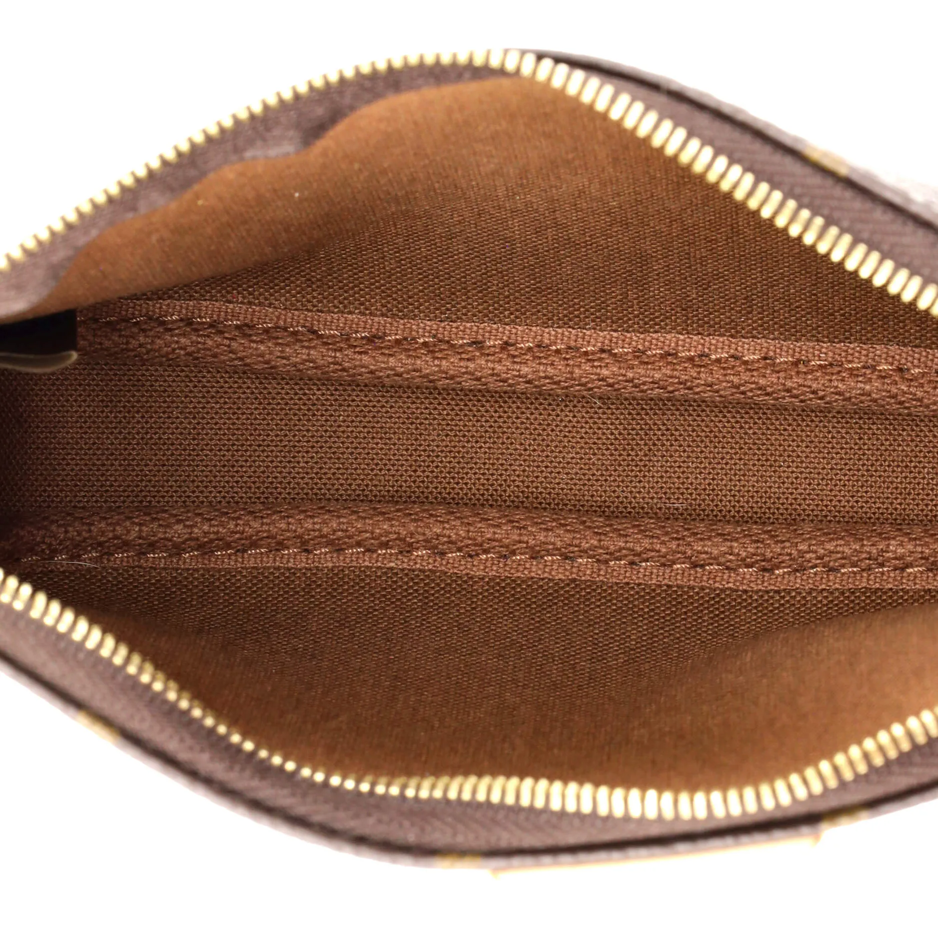 Designer Multi Pochette Accessoires Pouch Monogram Canvas Small