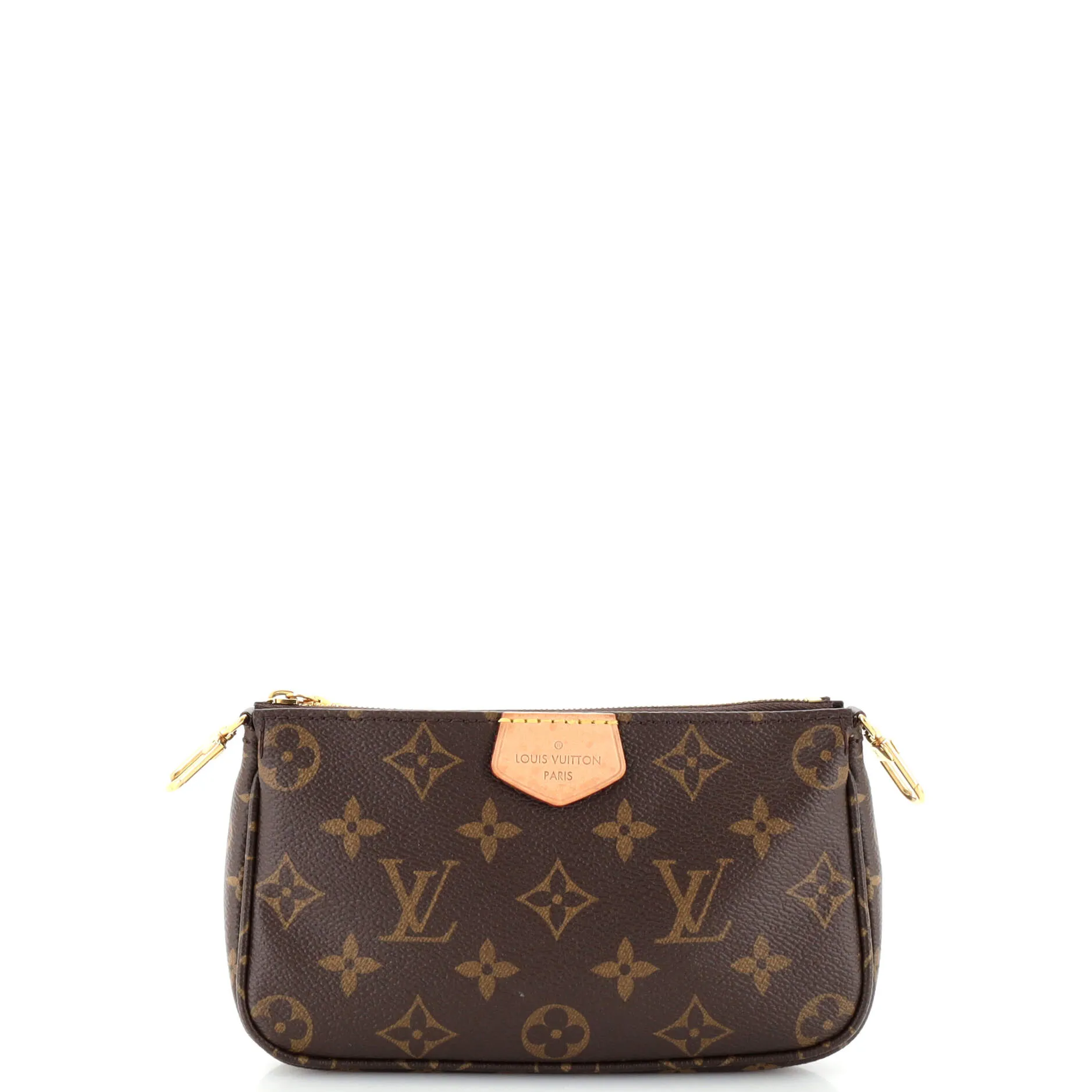 Designer Multi Pochette Accessoires Pouch Monogram Canvas Small