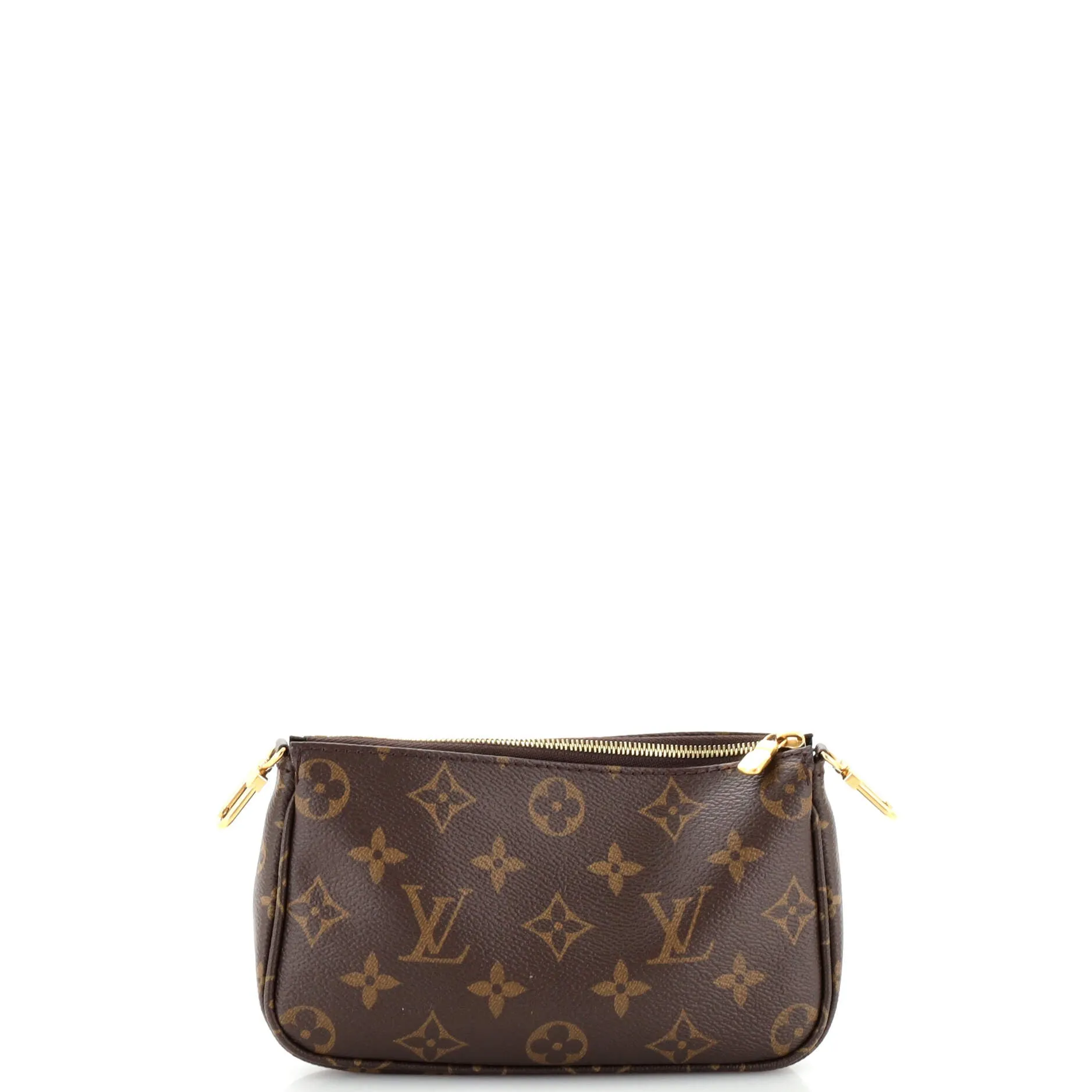 Designer Multi Pochette Accessoires Pouch Monogram Canvas Small