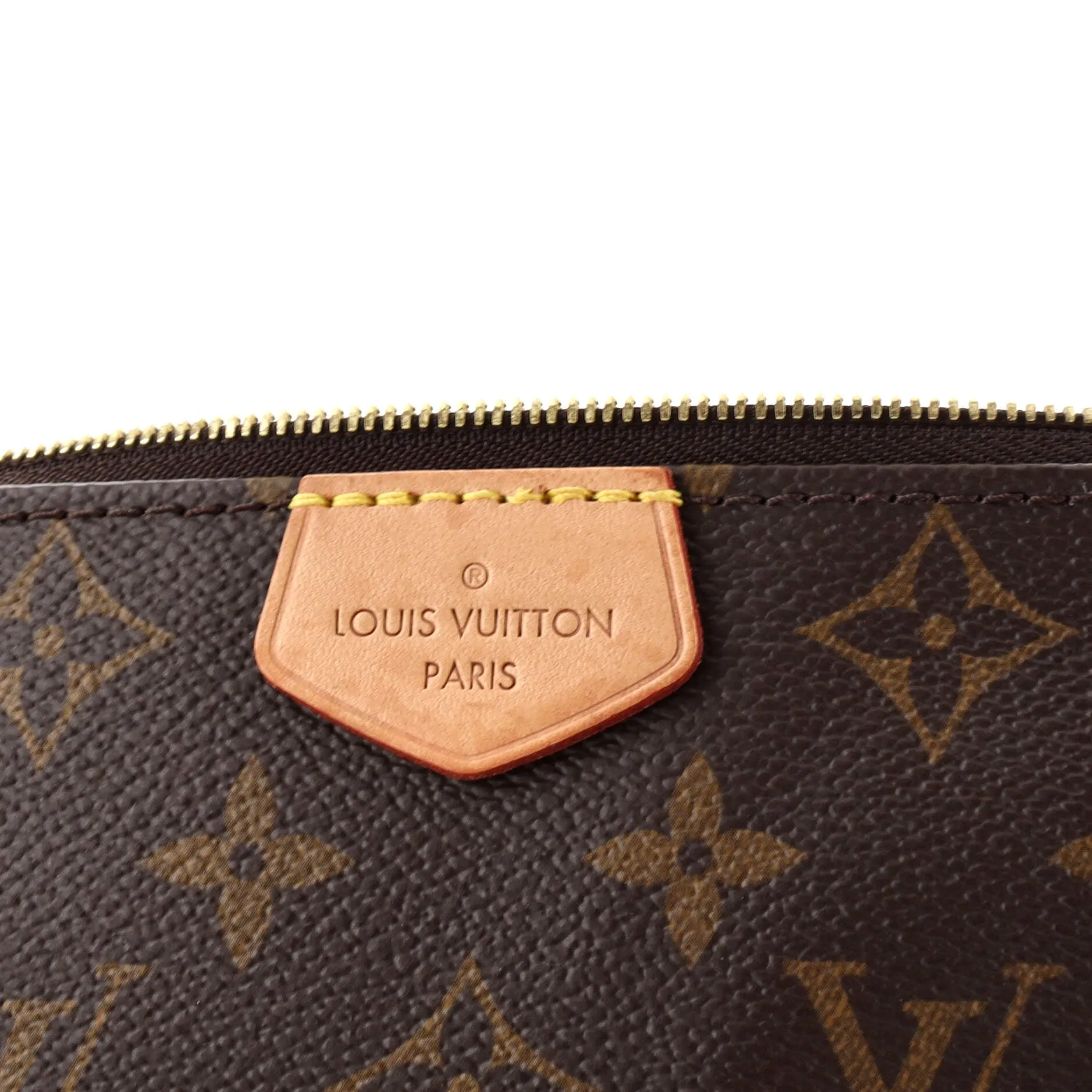 Designer Multi Pochette Accessoires Pouch Monogram Canvas Small