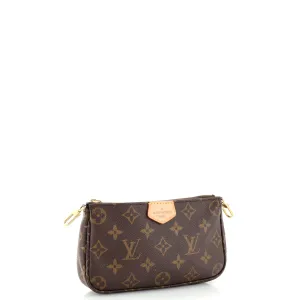 Designer Multi Pochette Accessoires Pouch Monogram Canvas Small