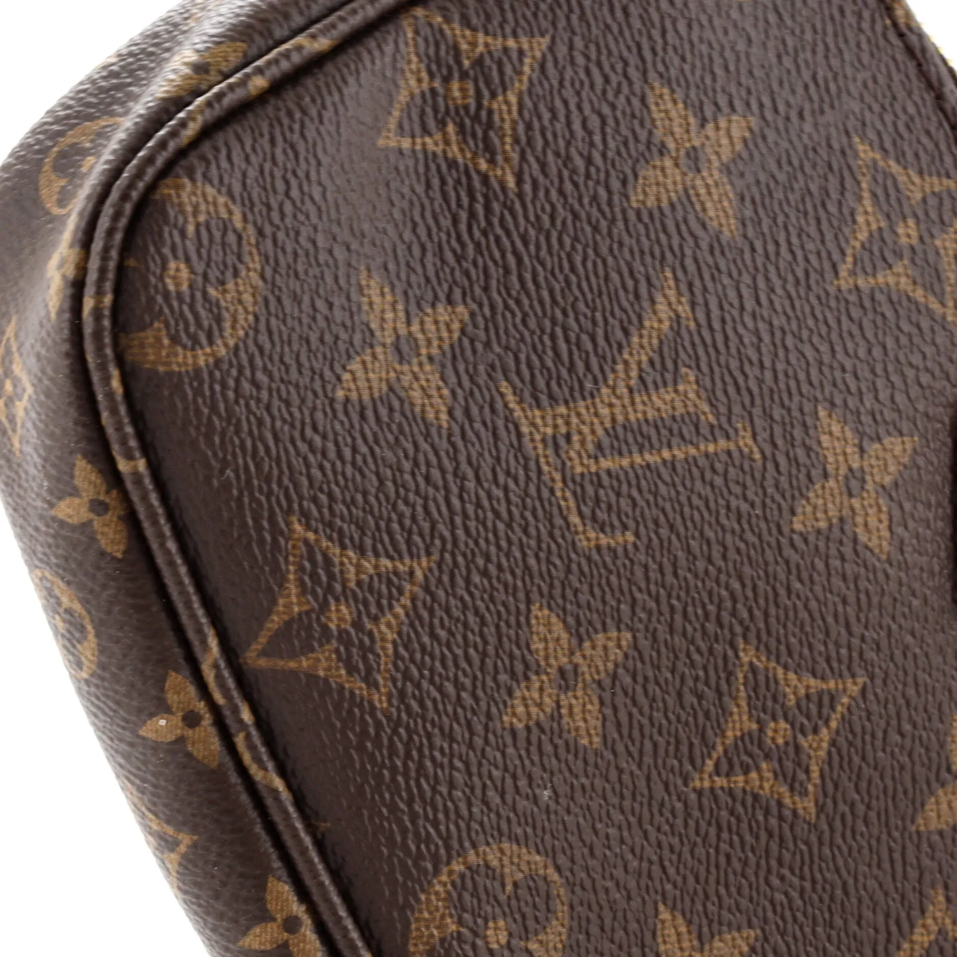 Designer Multi Pochette Accessoires Pouch Monogram Canvas Small