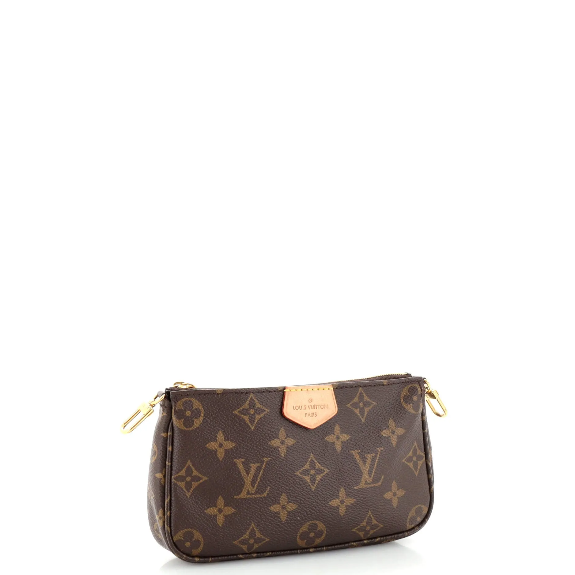 Designer Multi Pochette Accessoires Pouch Monogram Canvas Small