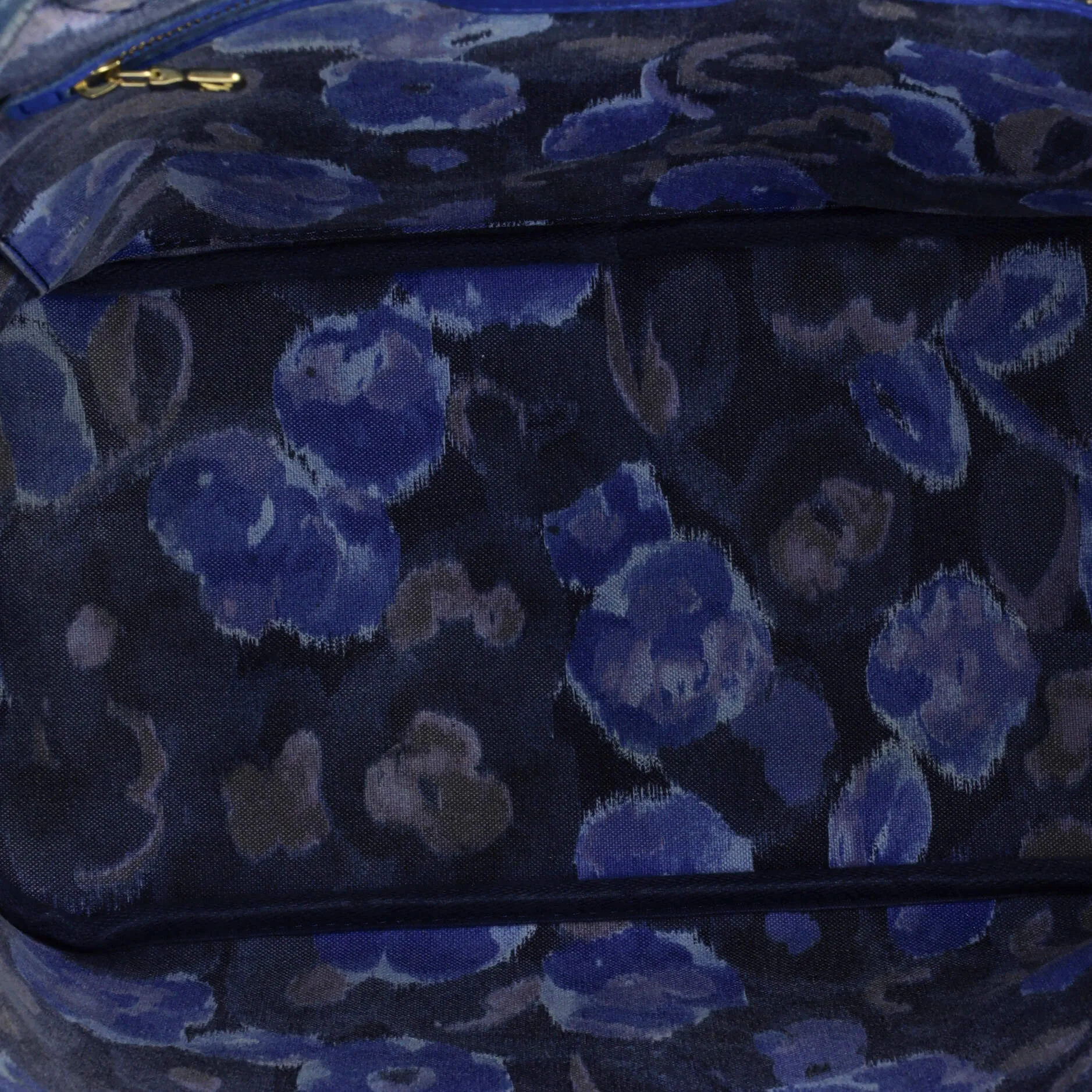 Designer Neverfull Tote Limited Edition Ikat Monogram Canvas MM