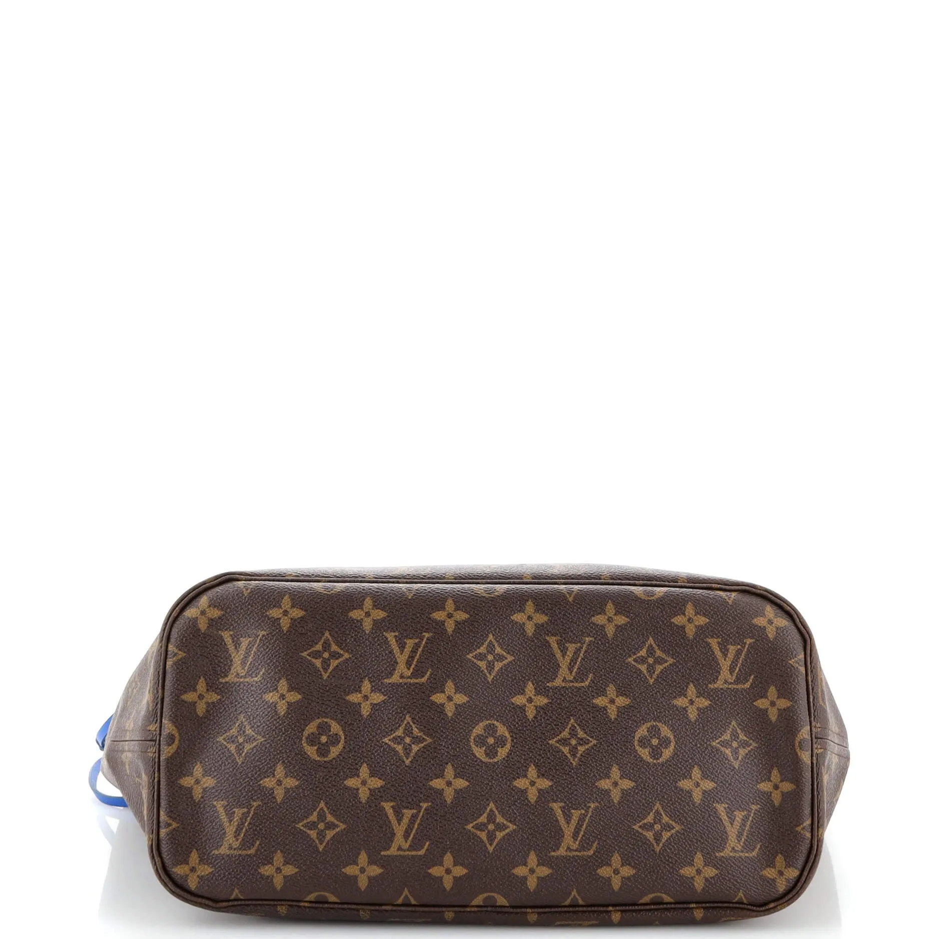 Designer Neverfull Tote Limited Edition Ikat Monogram Canvas MM