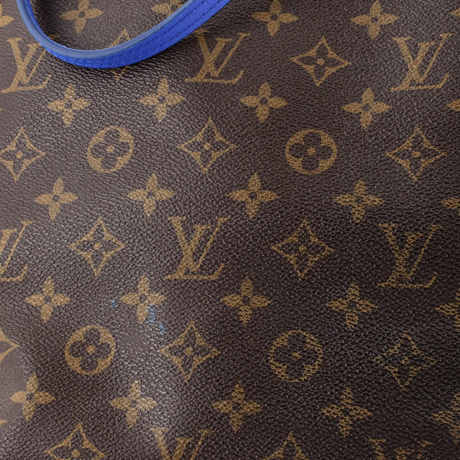 Designer Neverfull Tote Limited Edition Ikat Monogram Canvas MM