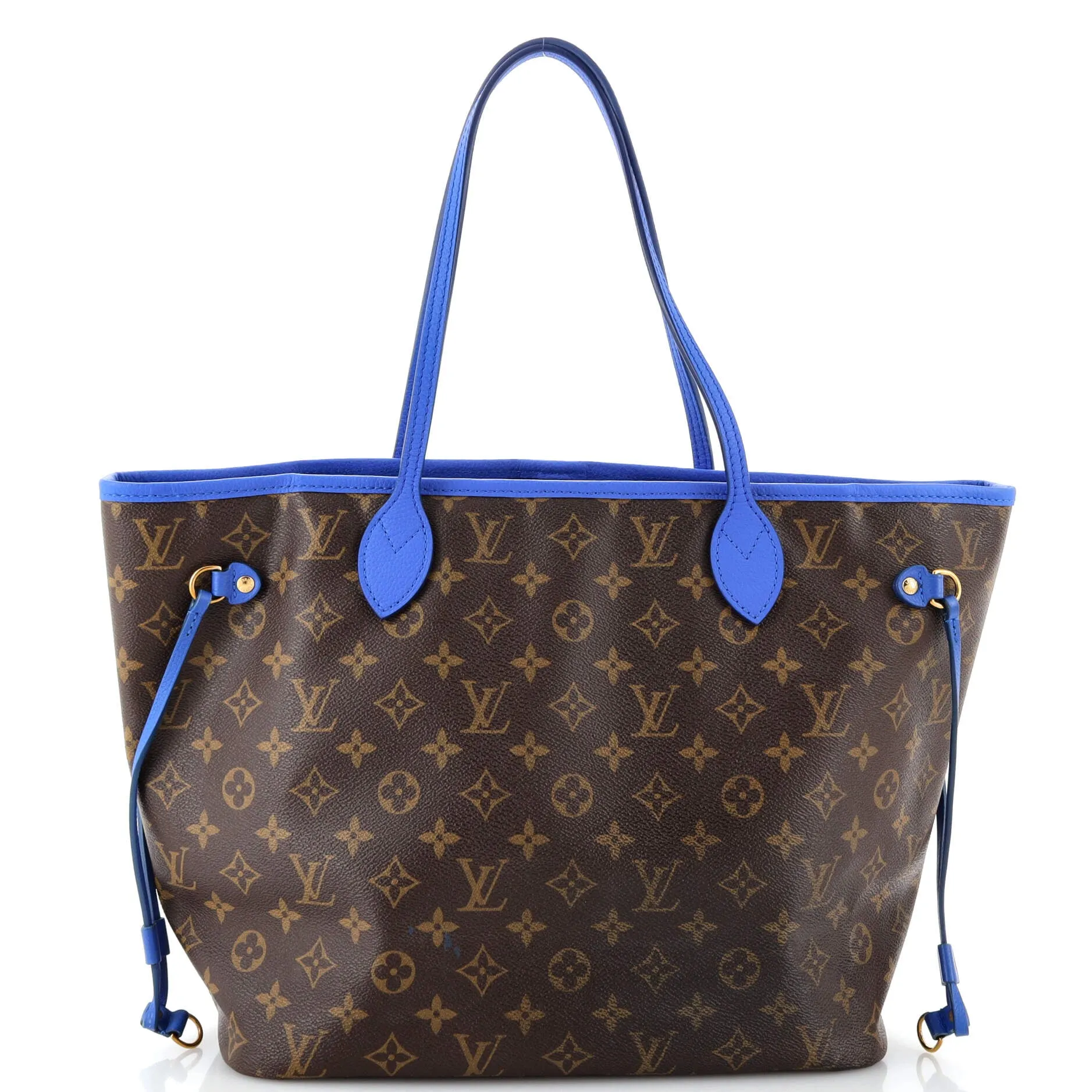 Designer Neverfull Tote Limited Edition Ikat Monogram Canvas MM