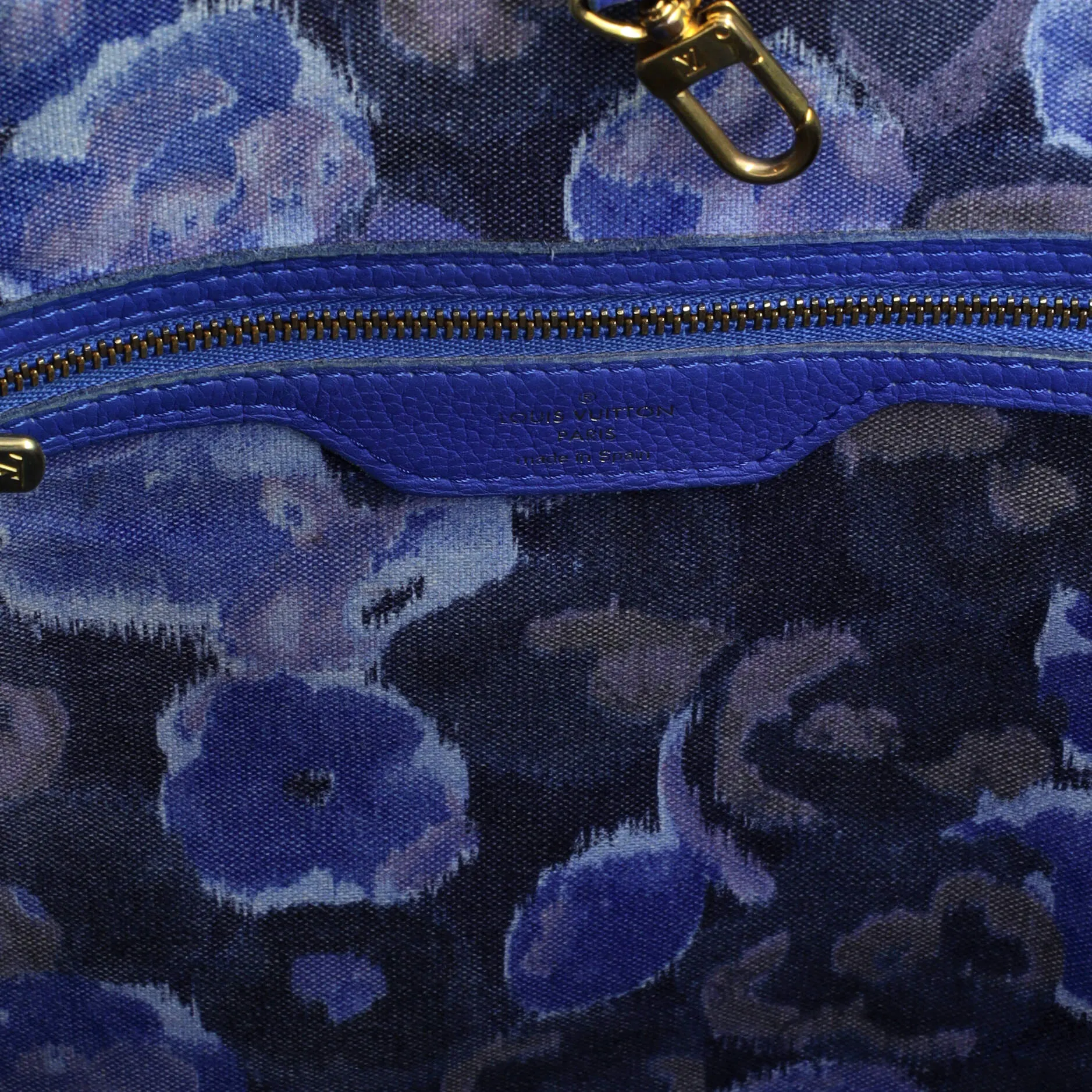 Designer Neverfull Tote Limited Edition Ikat Monogram Canvas MM