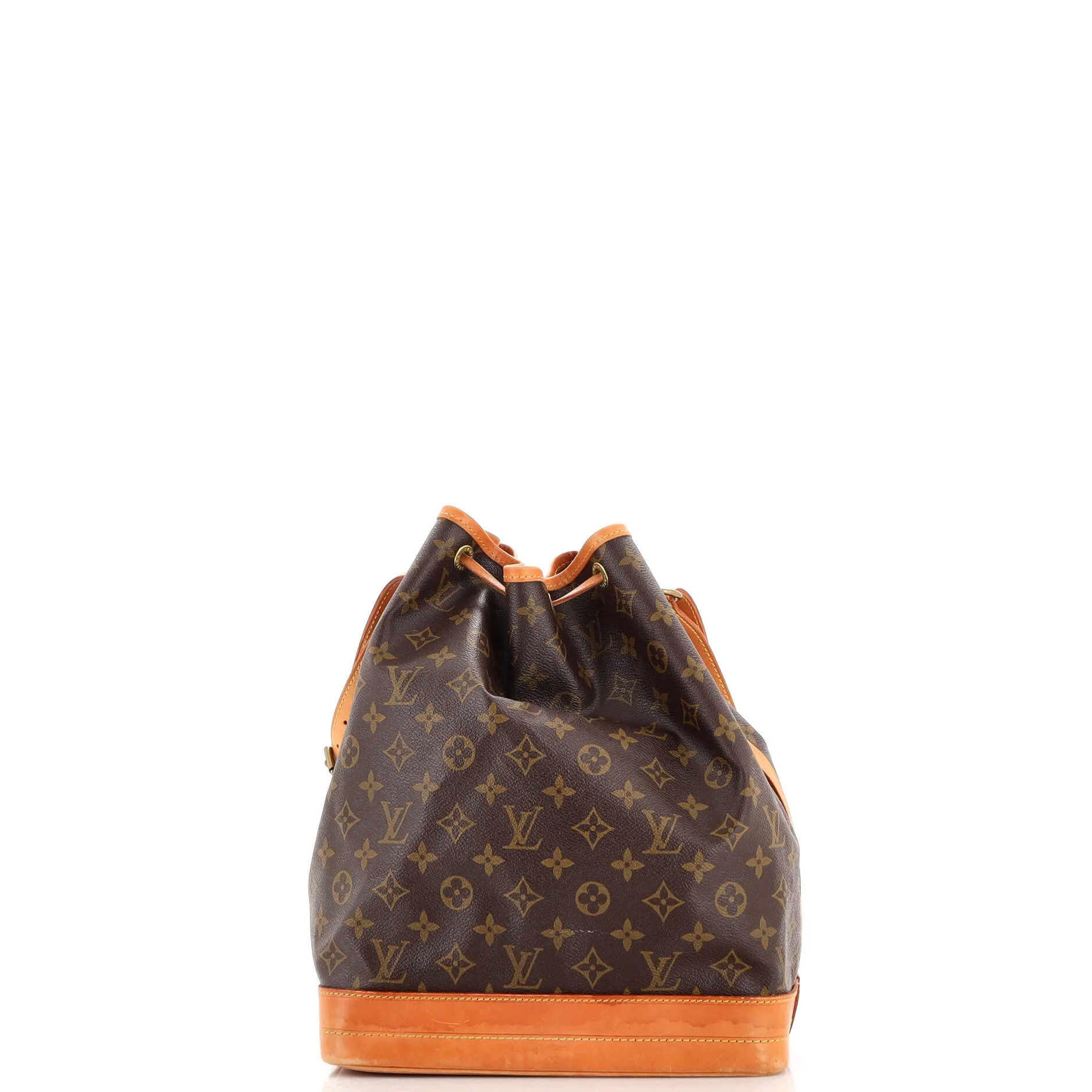 Designer Noe Handbag Monogram Canvas Large