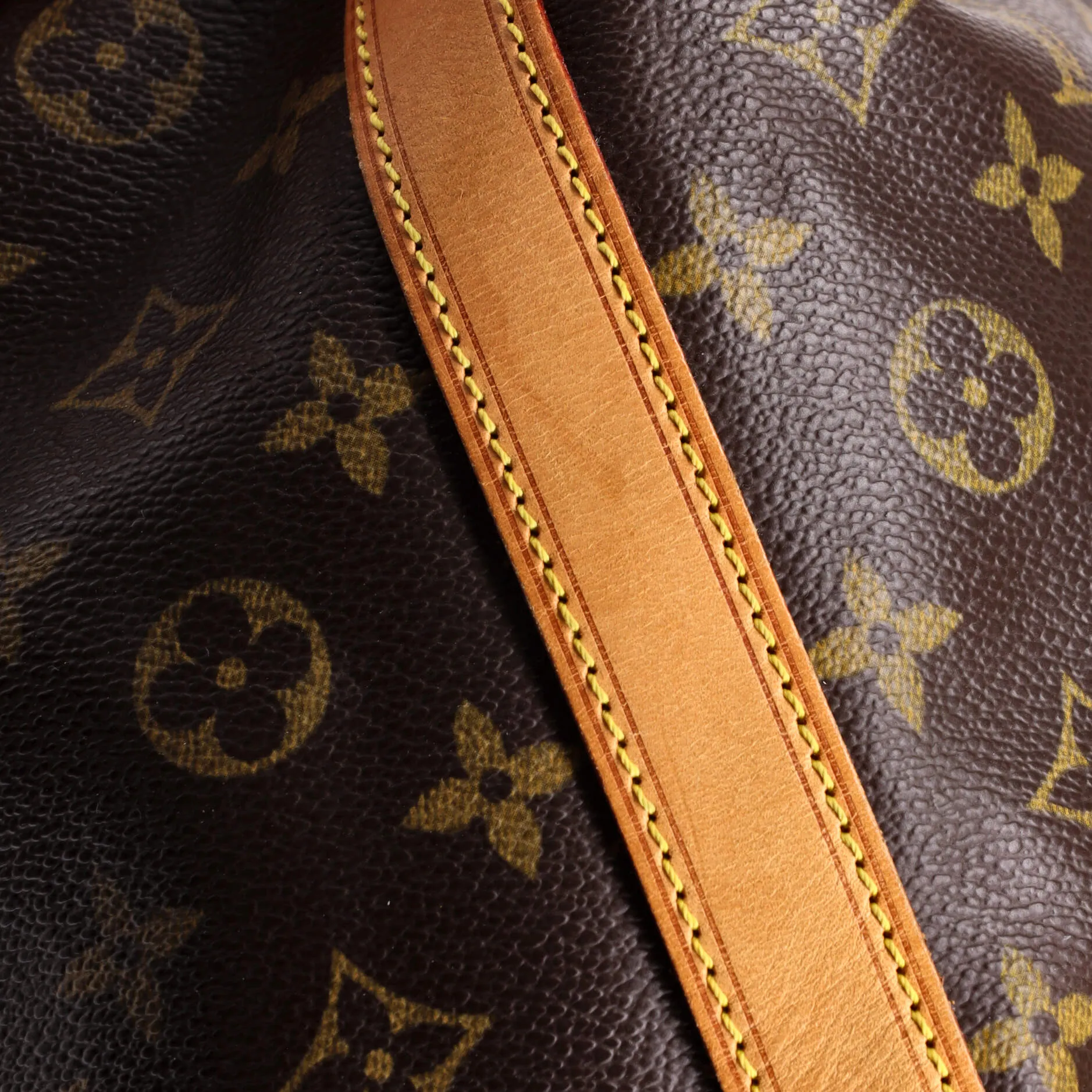 Designer Noe Handbag Monogram Canvas Large
