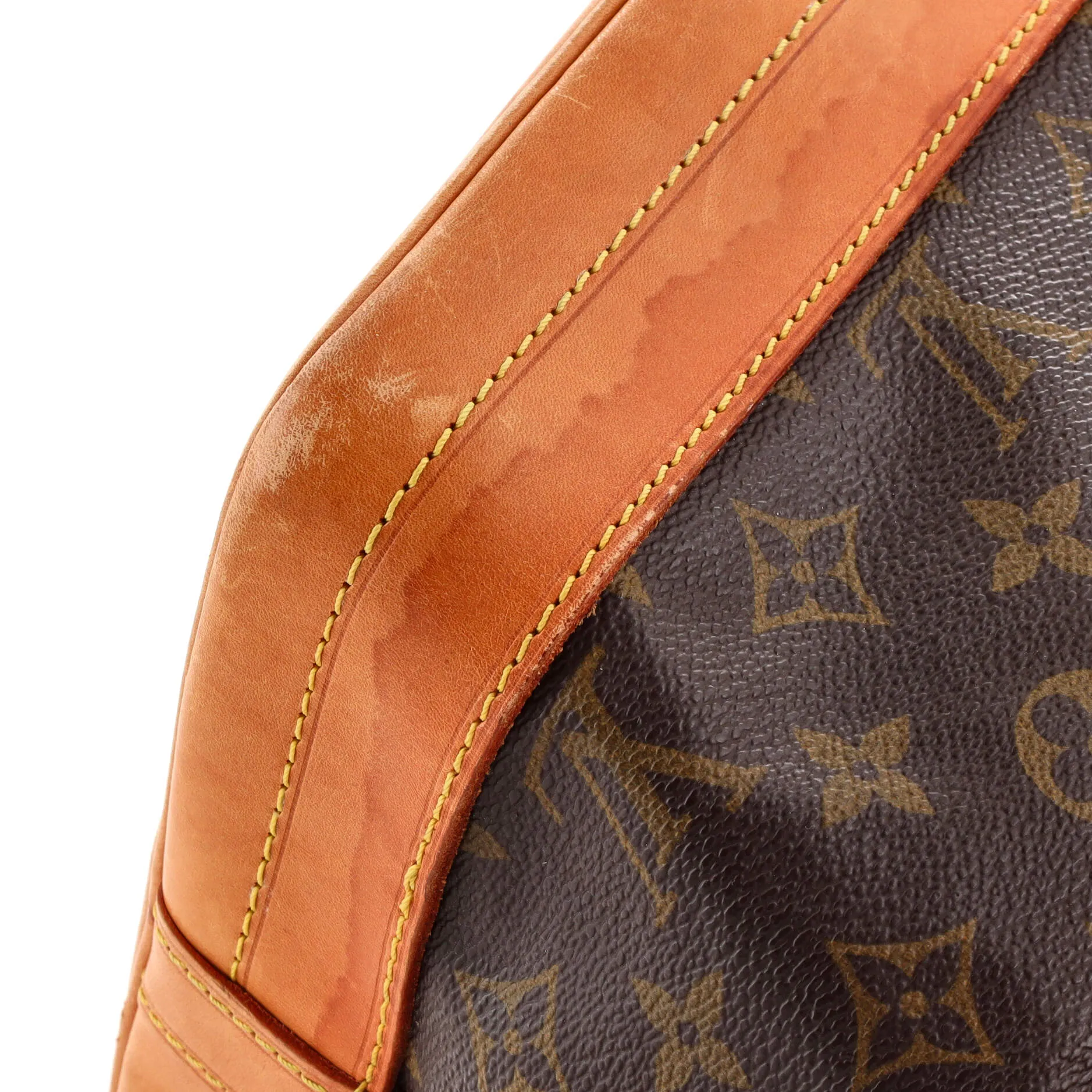 Designer Noe Handbag Monogram Canvas Large