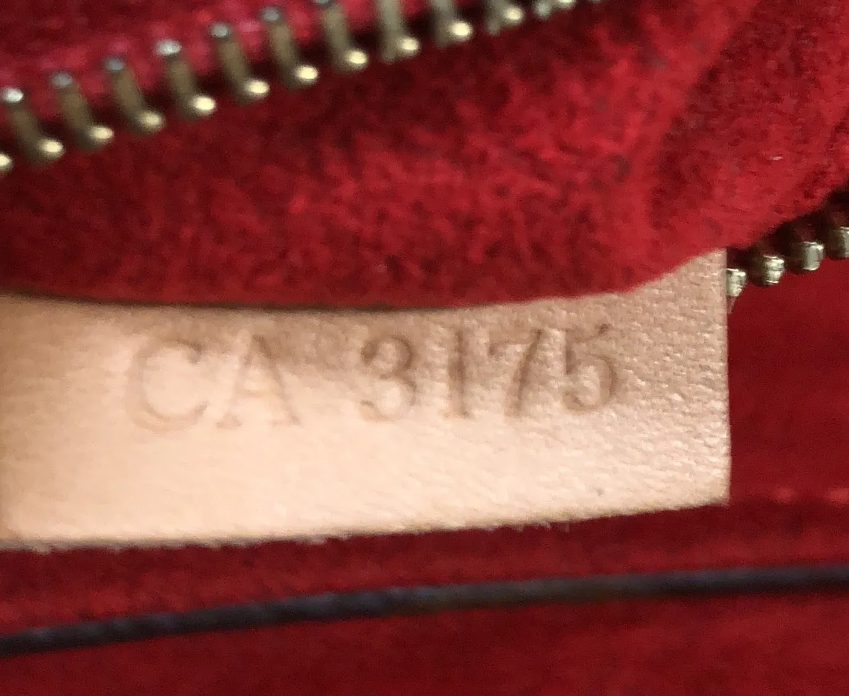 Designer Pallas Chain Shoulder Bag Monogram Canvas and Calfskin