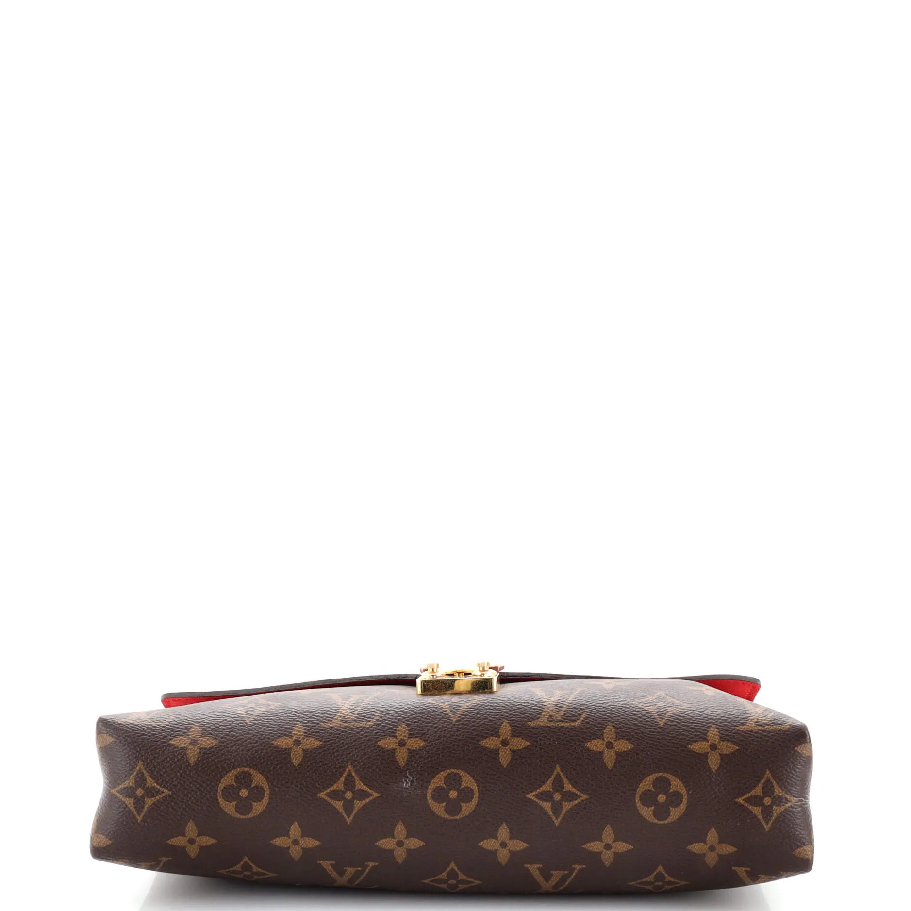 Designer Pallas Chain Shoulder Bag Monogram Canvas and Calfskin