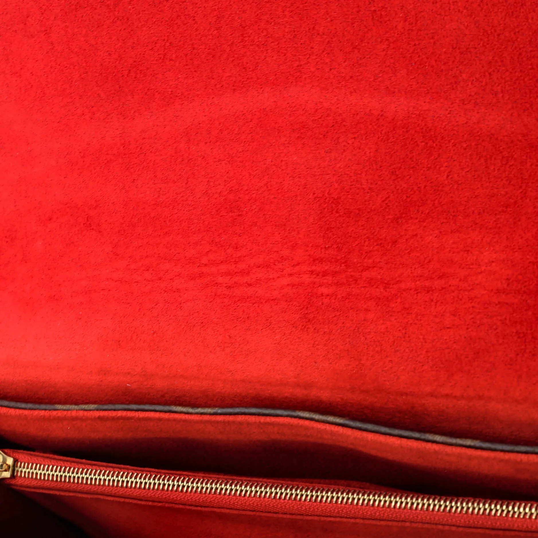 Designer Pallas Chain Shoulder Bag Monogram Canvas and Calfskin