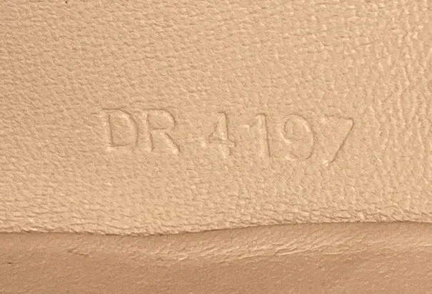Designer Petite Boite Chapeau Bag Reverse Monogram Canvas
