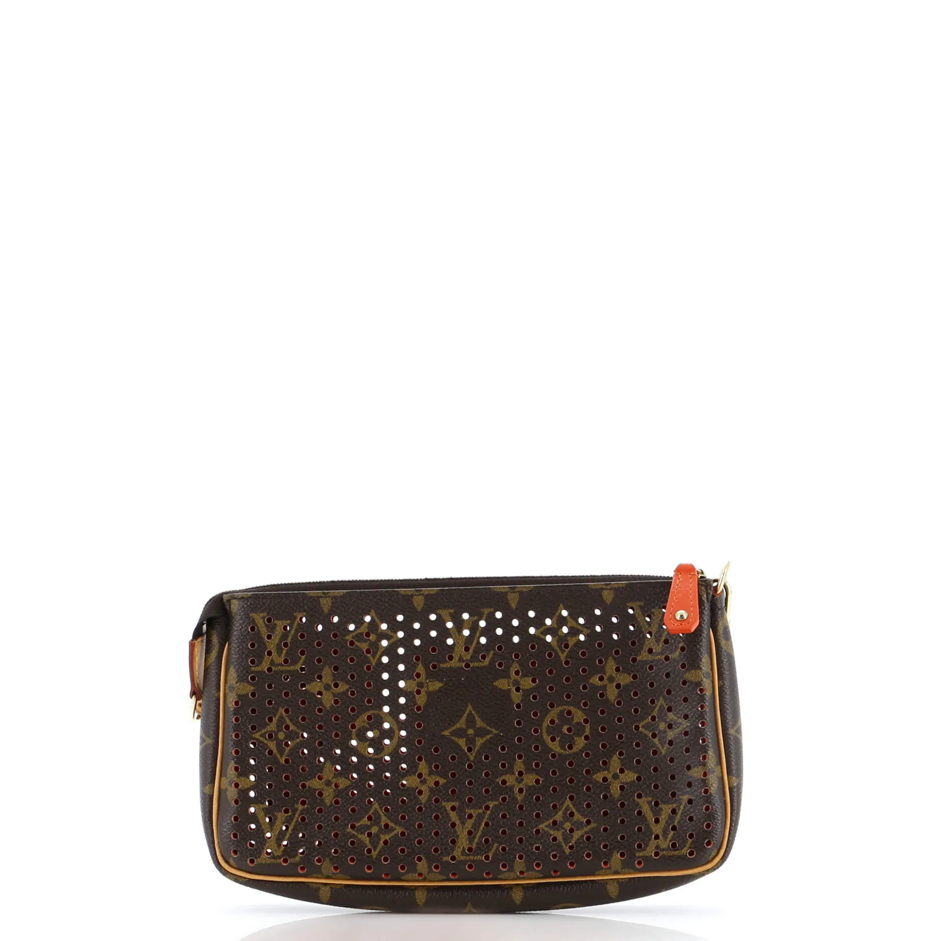 Designer Pochette Accessoires Perforated Monogram Canvas