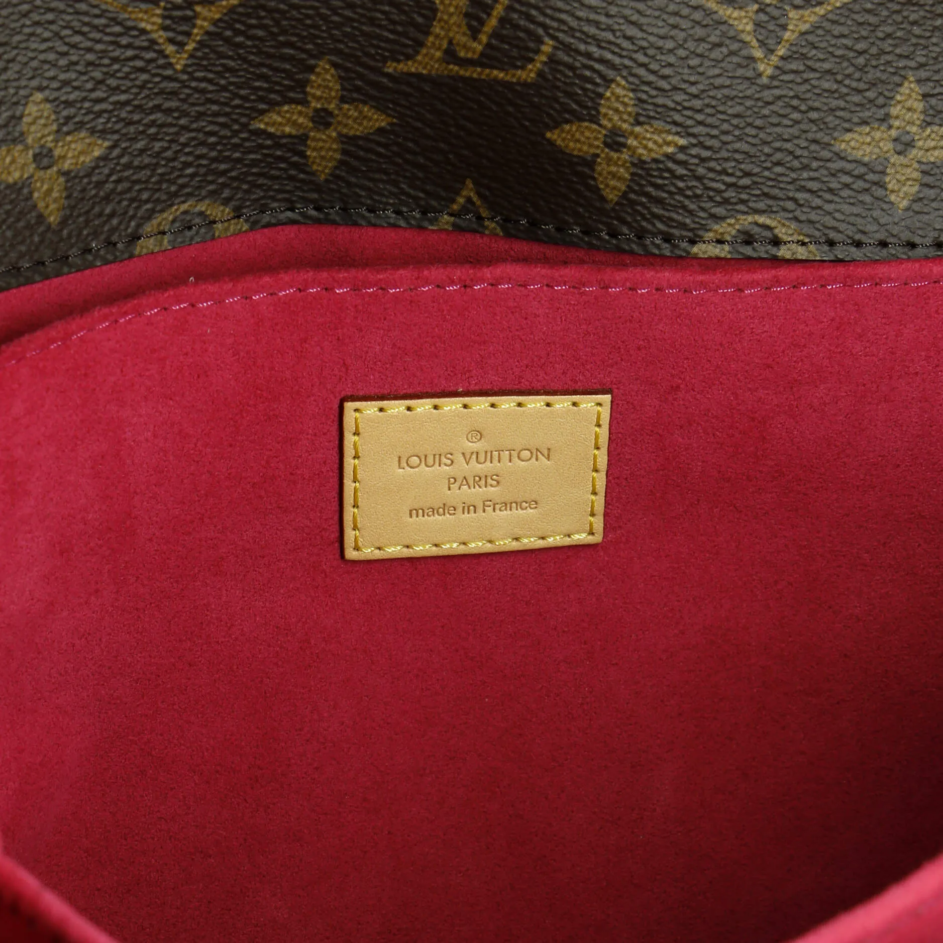 Designer Pochette Metis Limited Edition Patches Monogram Canvas