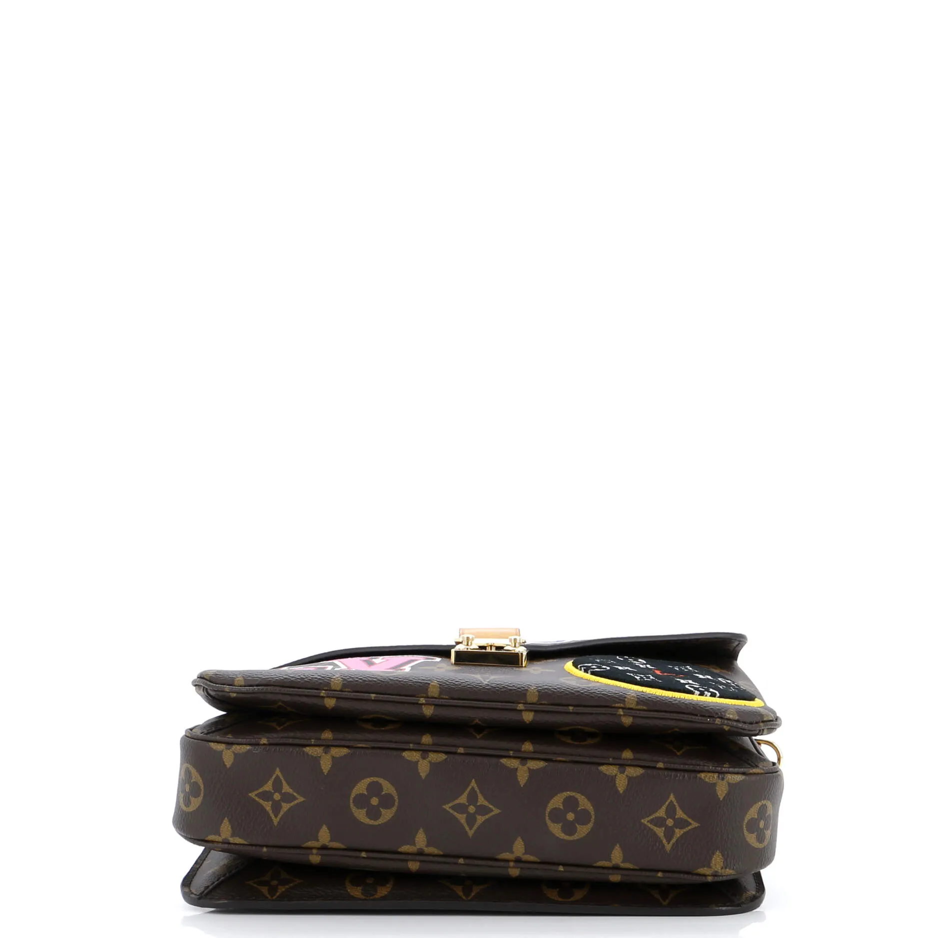 Designer Pochette Metis Limited Edition Patches Monogram Canvas