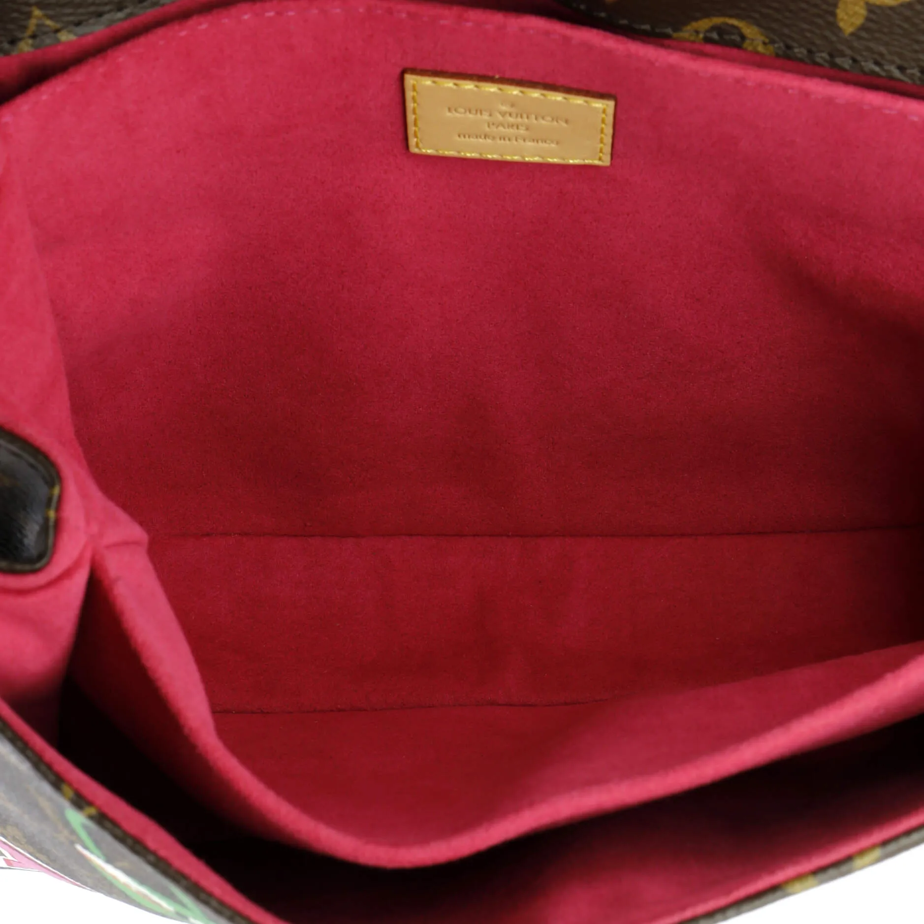 Designer Pochette Metis Limited Edition Patches Monogram Canvas