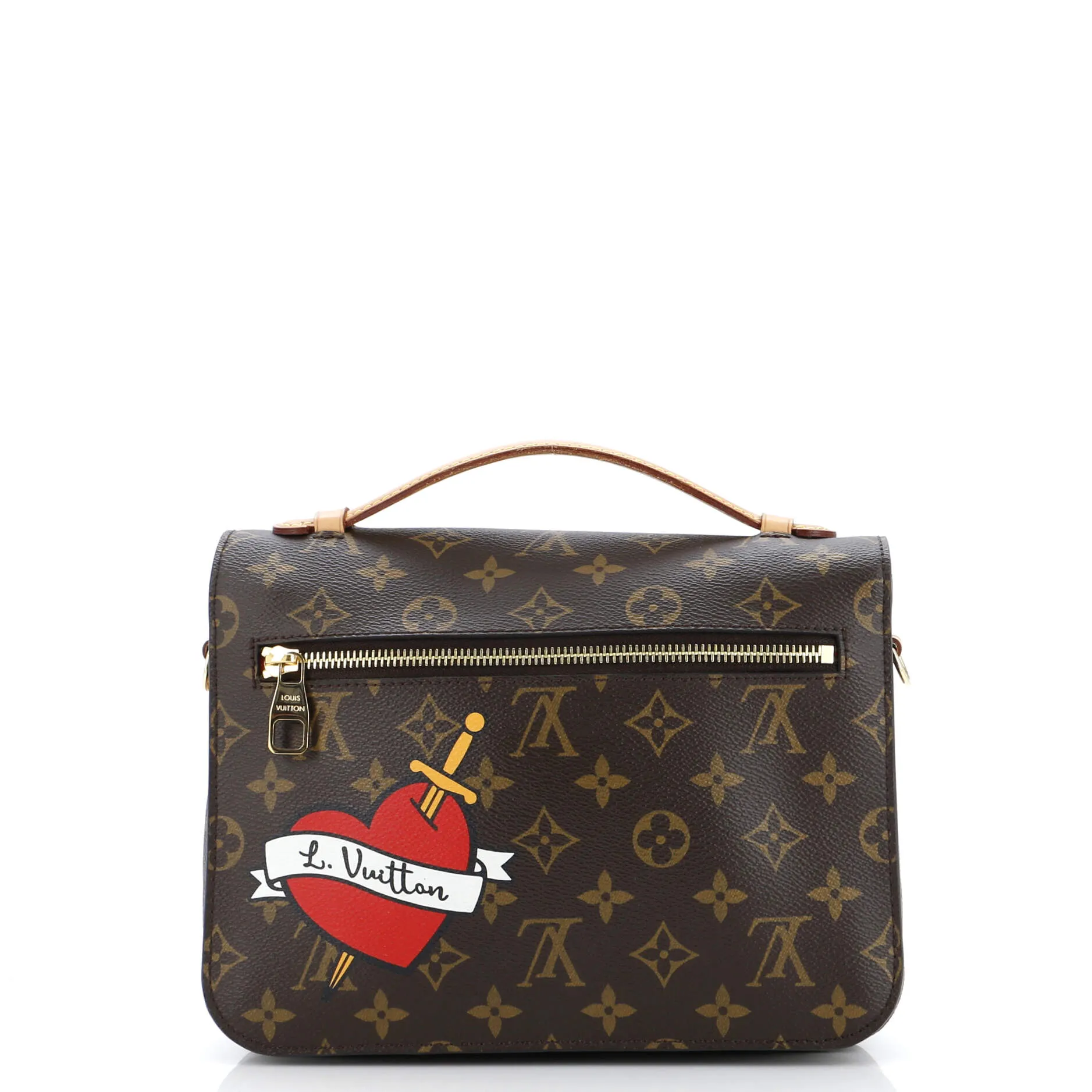 Designer Pochette Metis Limited Edition Patches Monogram Canvas