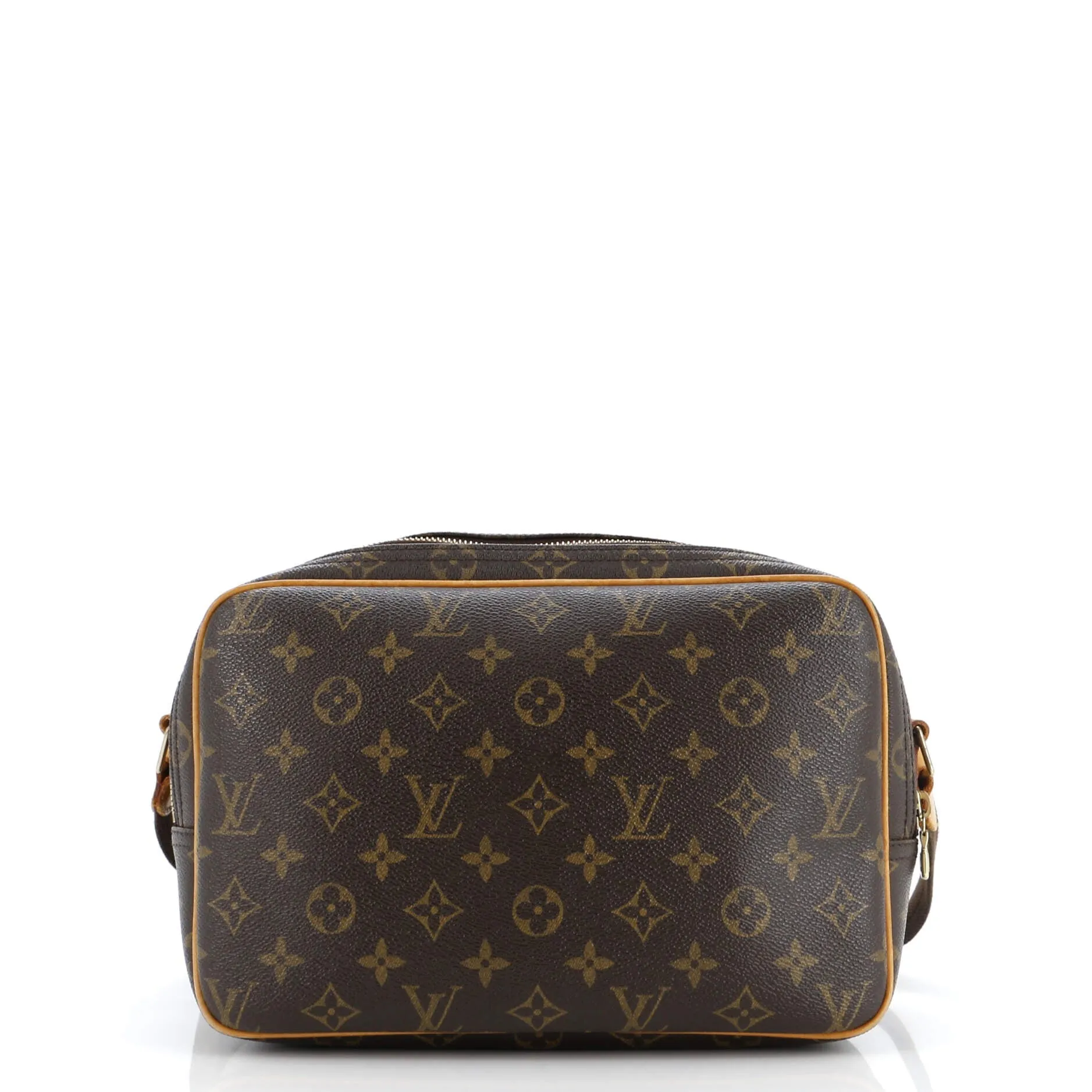 Designer Reporter Bag Monogram Canvas PM