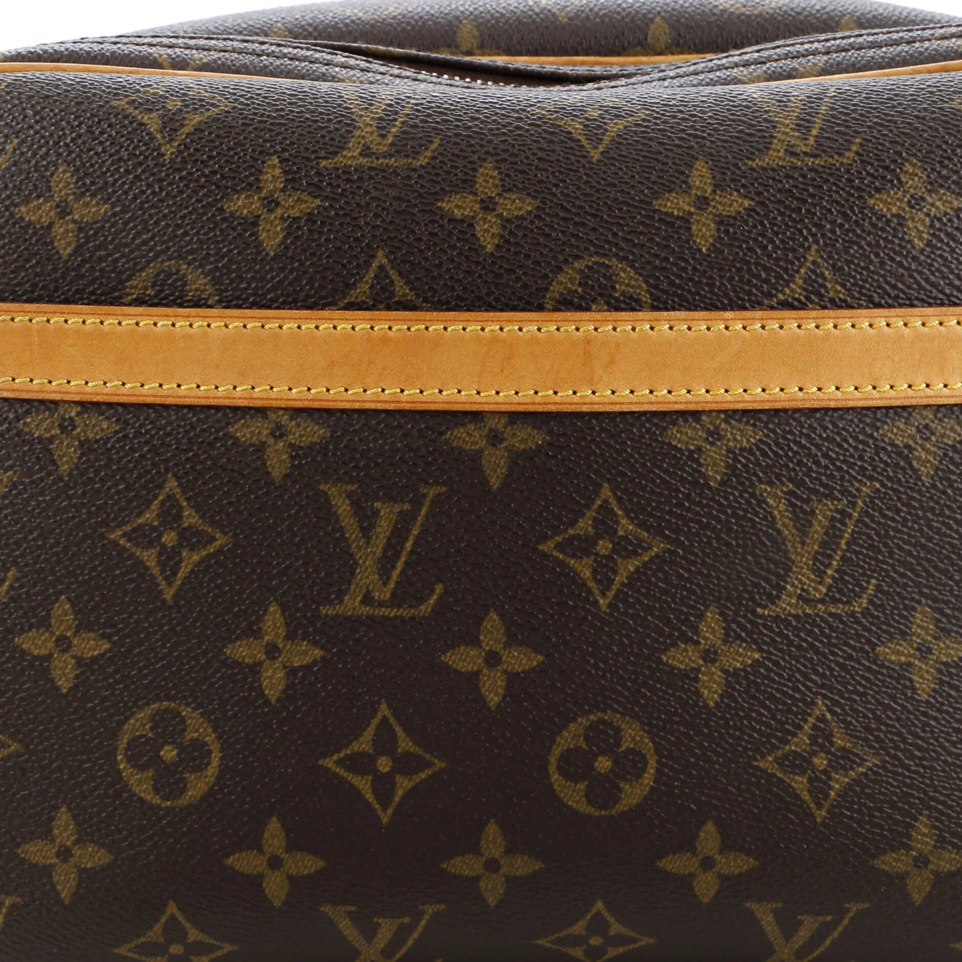 Designer Reporter Bag Monogram Canvas PM