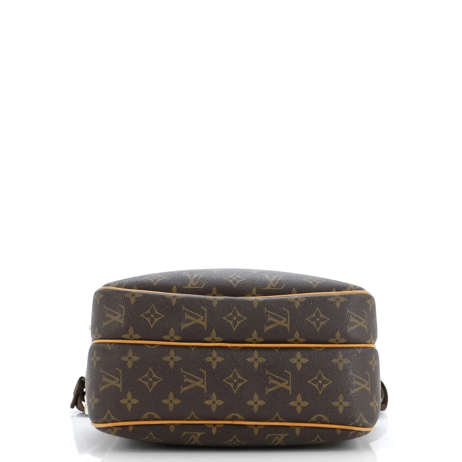 Designer Reporter Bag Monogram Canvas PM