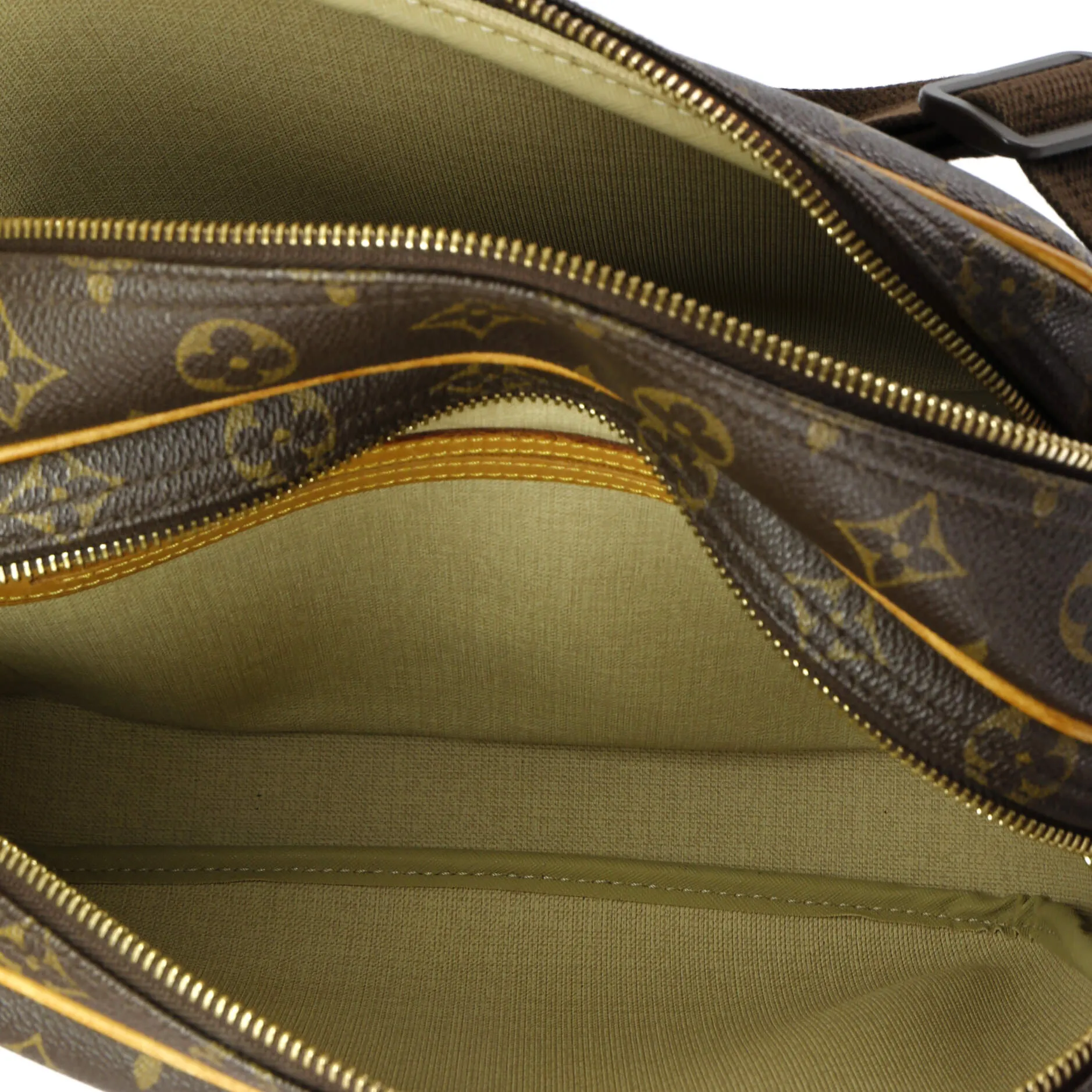 Designer Reporter Bag Monogram Canvas PM
