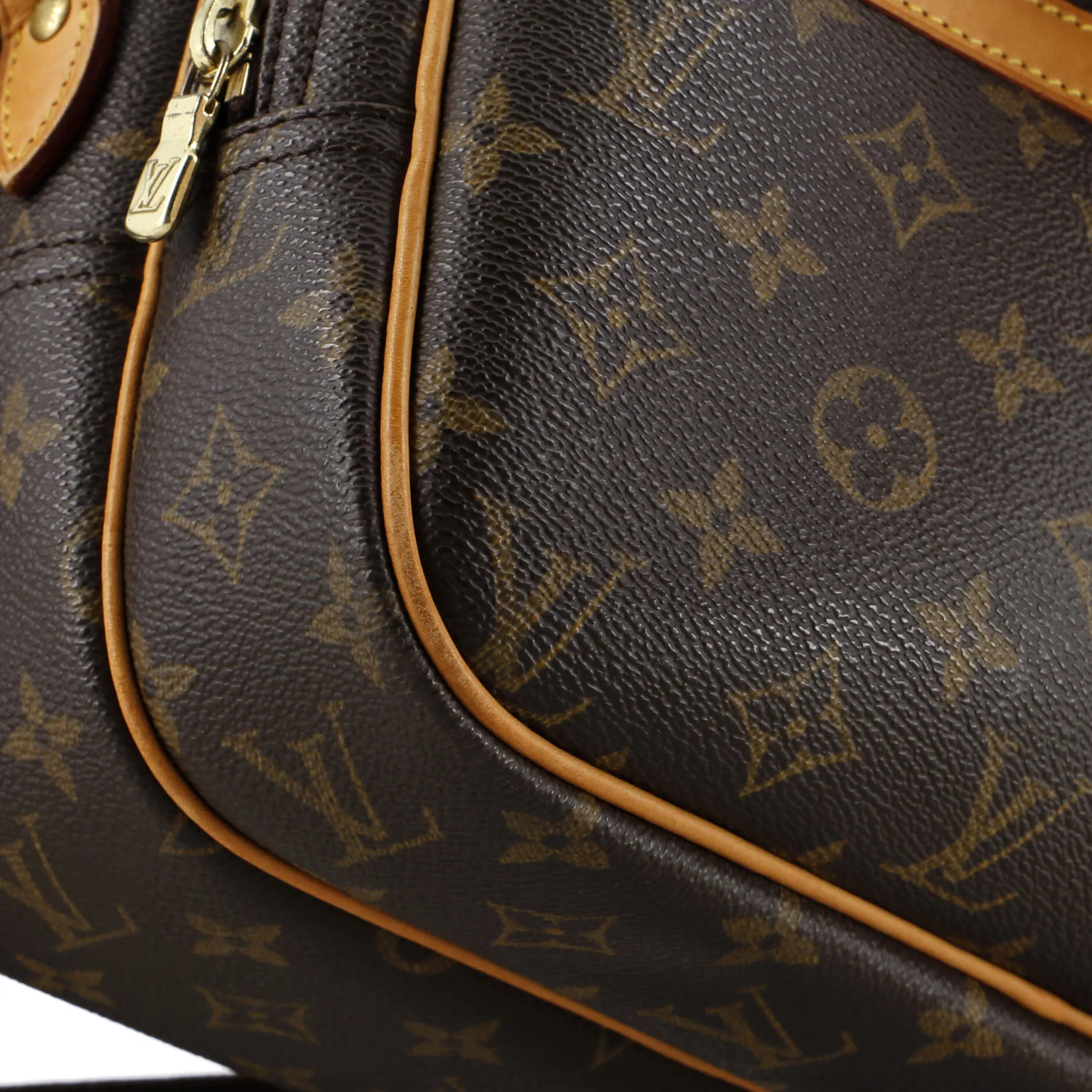 Designer Reporter Bag Monogram Canvas PM