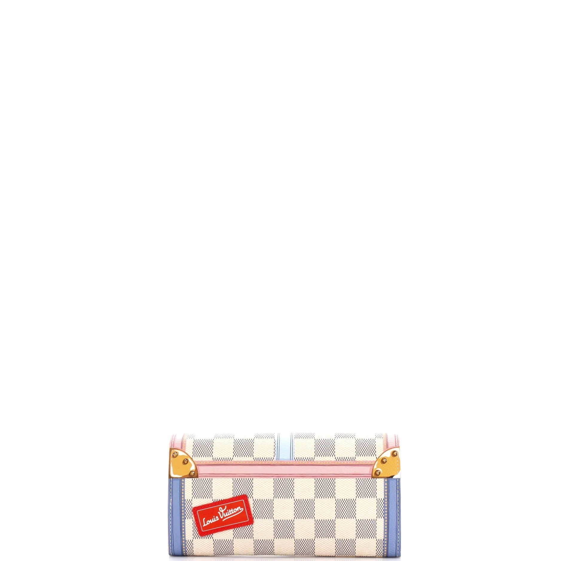 Designer Sarah Wallet NM Limited Edition Damier Summer Trunks