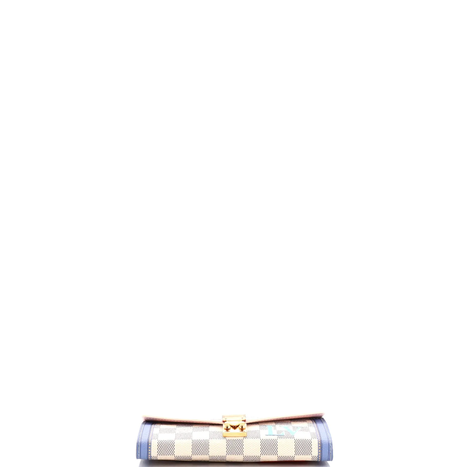 Designer Sarah Wallet NM Limited Edition Damier Summer Trunks