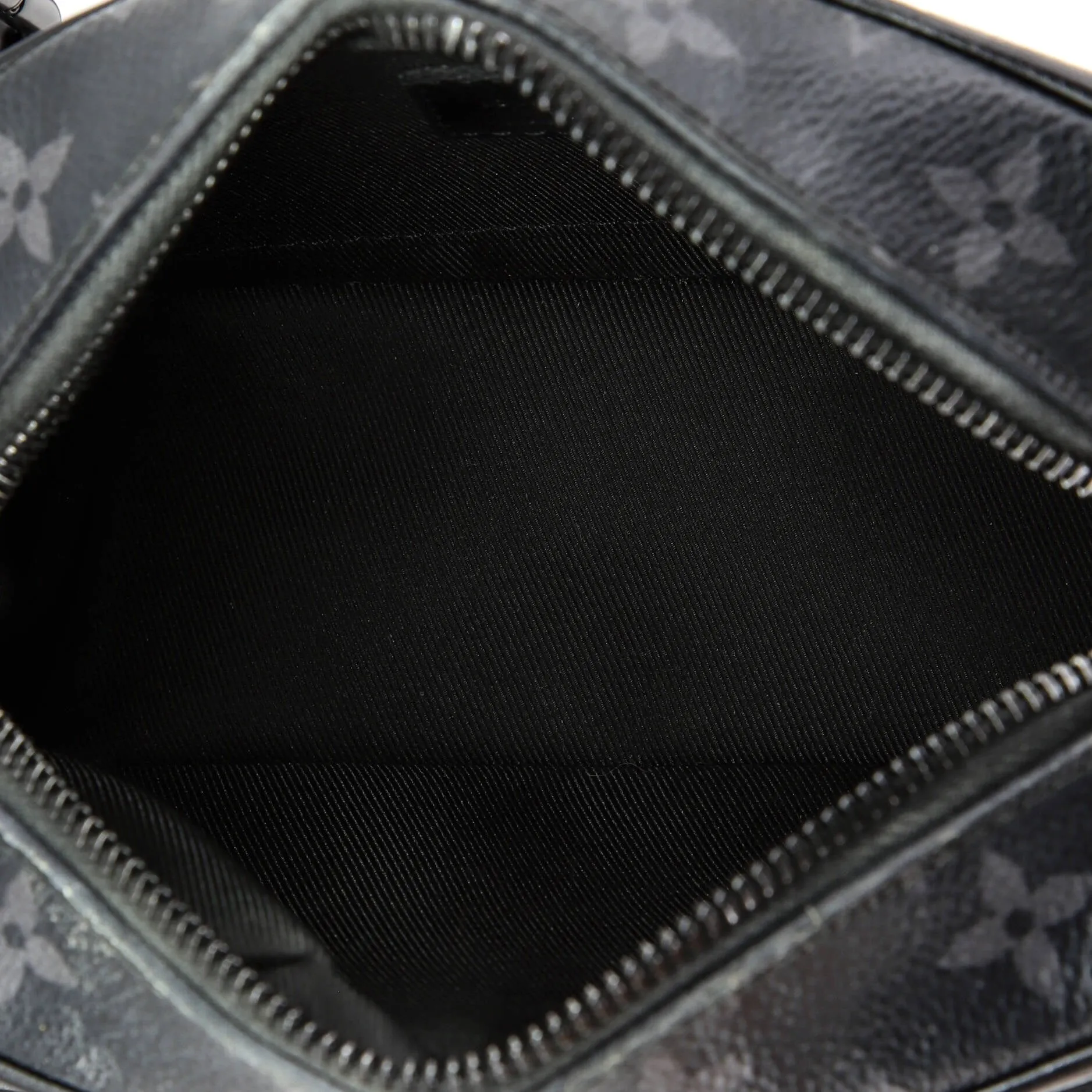 Designer Soft Trunk Bag Monogram Eclipse Canvas Mini