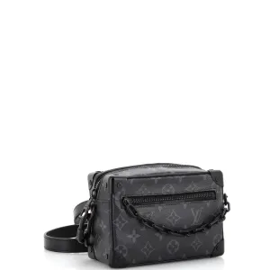 Designer Soft Trunk Bag Monogram Eclipse Canvas Mini