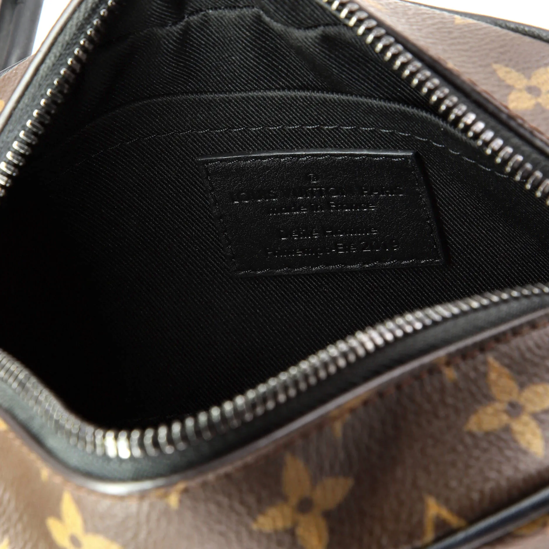 Designer Solar Ray Soft Trunk Bag Monogram Canvas Mini