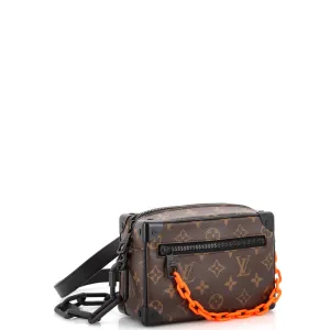 Designer Solar Ray Soft Trunk Bag Monogram Canvas Mini
