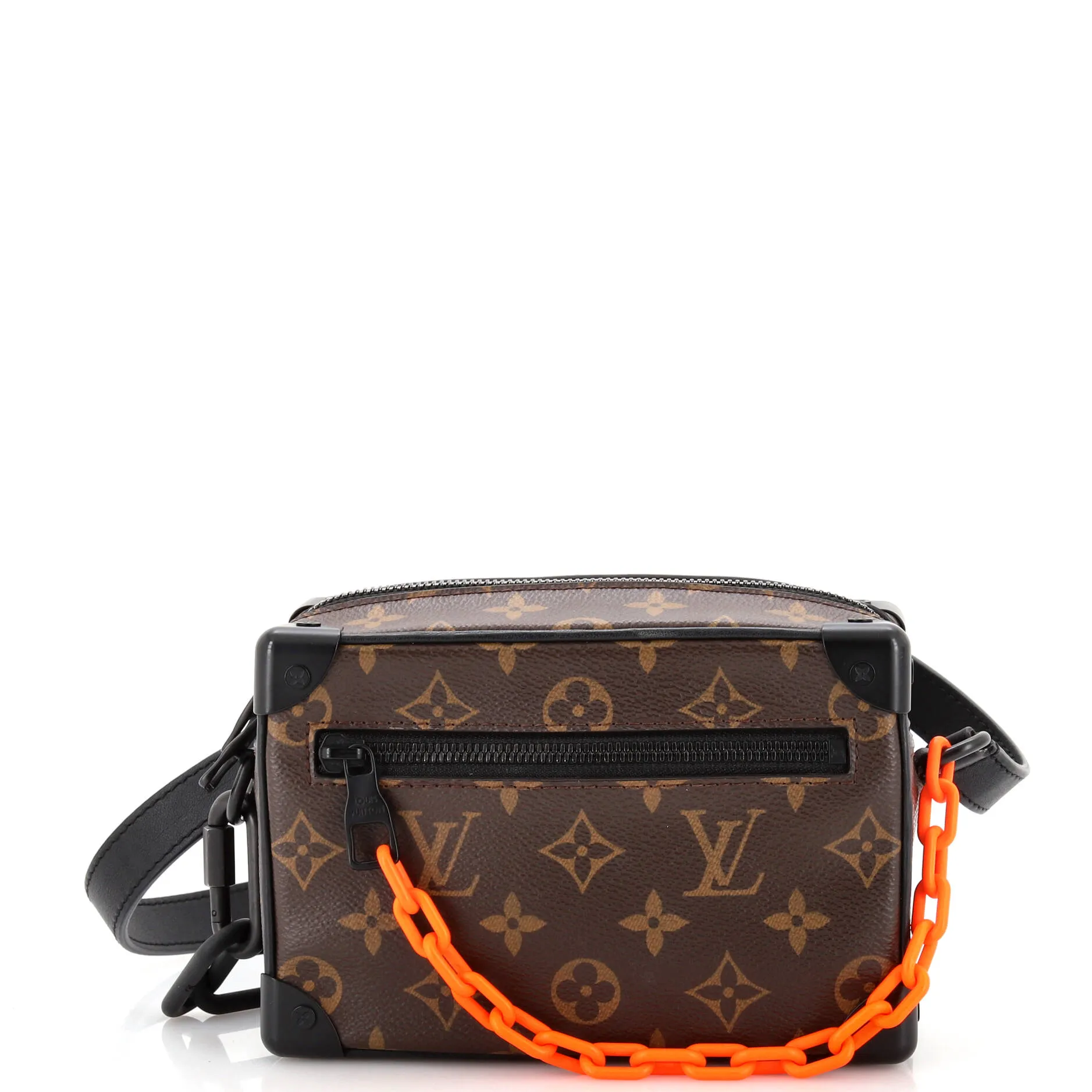 Designer Solar Ray Soft Trunk Bag Monogram Canvas Mini