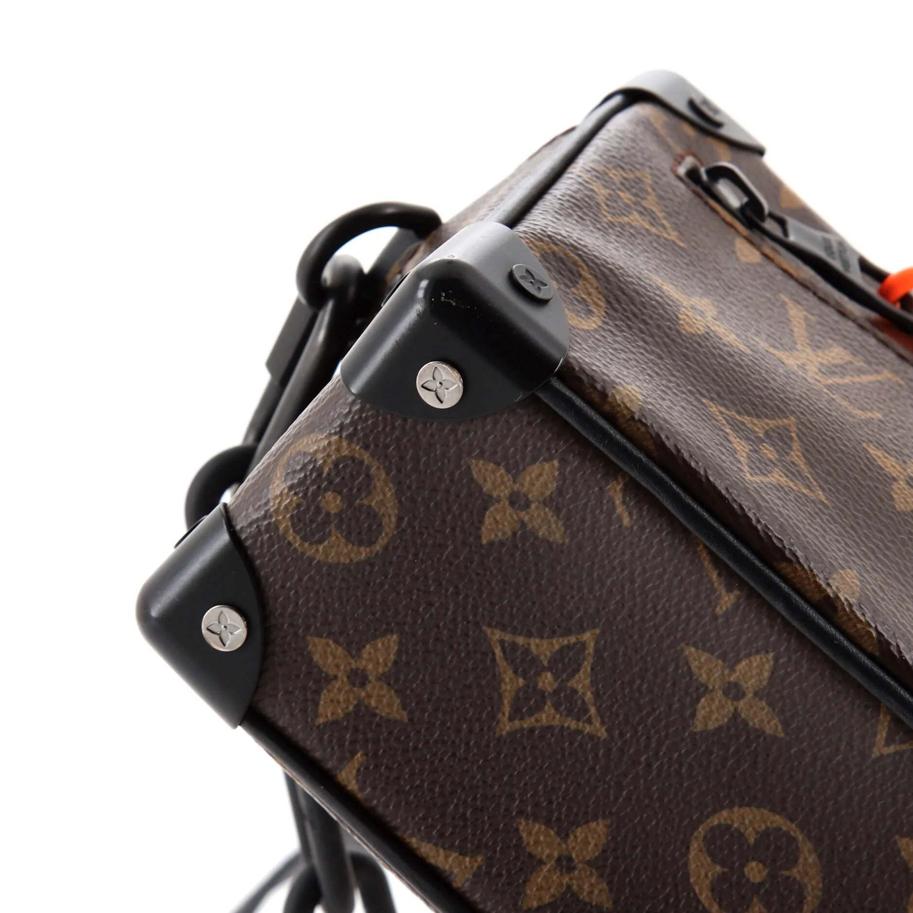 Designer Solar Ray Soft Trunk Bag Monogram Canvas Mini